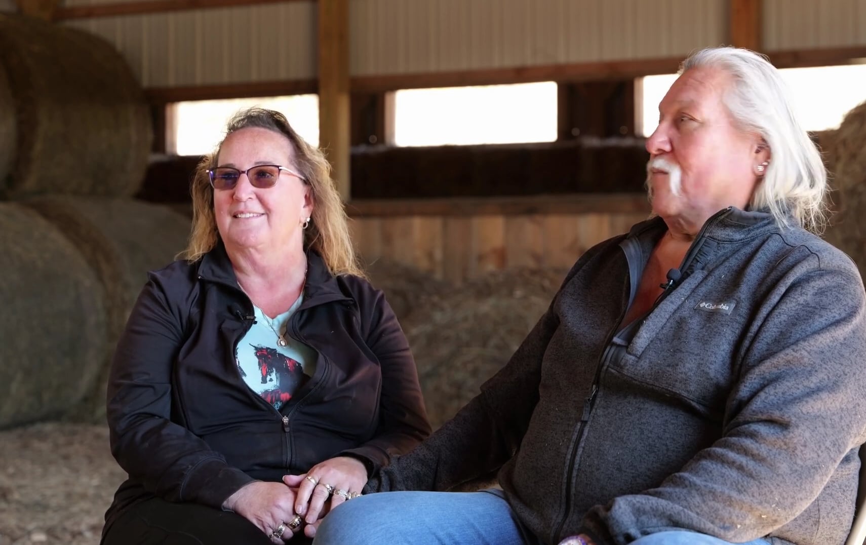 El matrimonio cuenta con siete hijos y 23 nietos