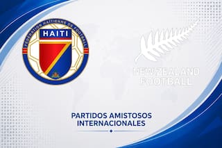 Haití vs Nueva Zelanda, por el Amistosos Internacionales 2026