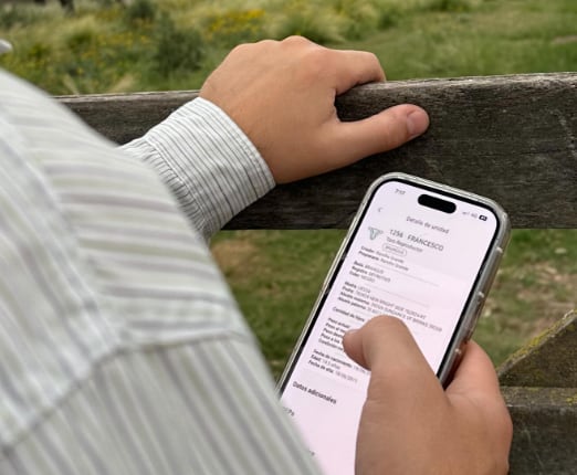 El emprendimiento nació para digitalizar rodeos, mejorar la productividad y ayudar a los productores a tomar decisiones con información en tiempo real