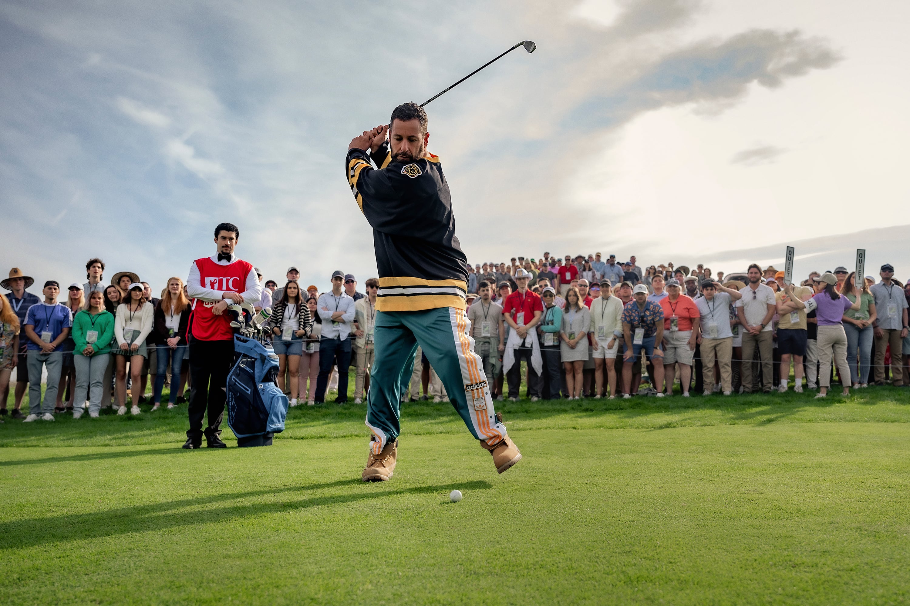 Happy Gilmore 2 llegó al gigante del streaming casi 30 años después de la primera entrega