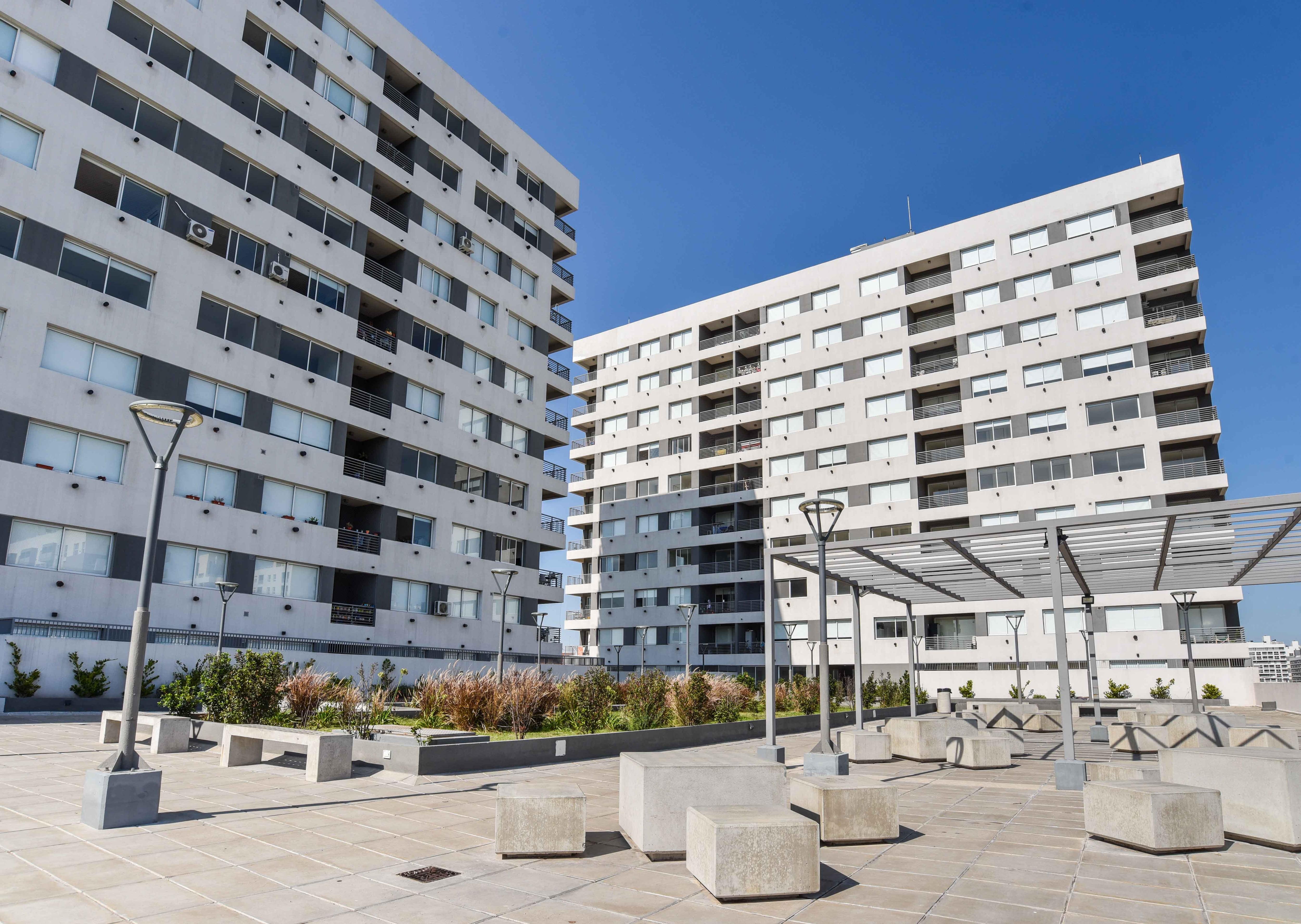 El barrio Estación Buenos Aires en el límite de Barracas y Parque Patricios