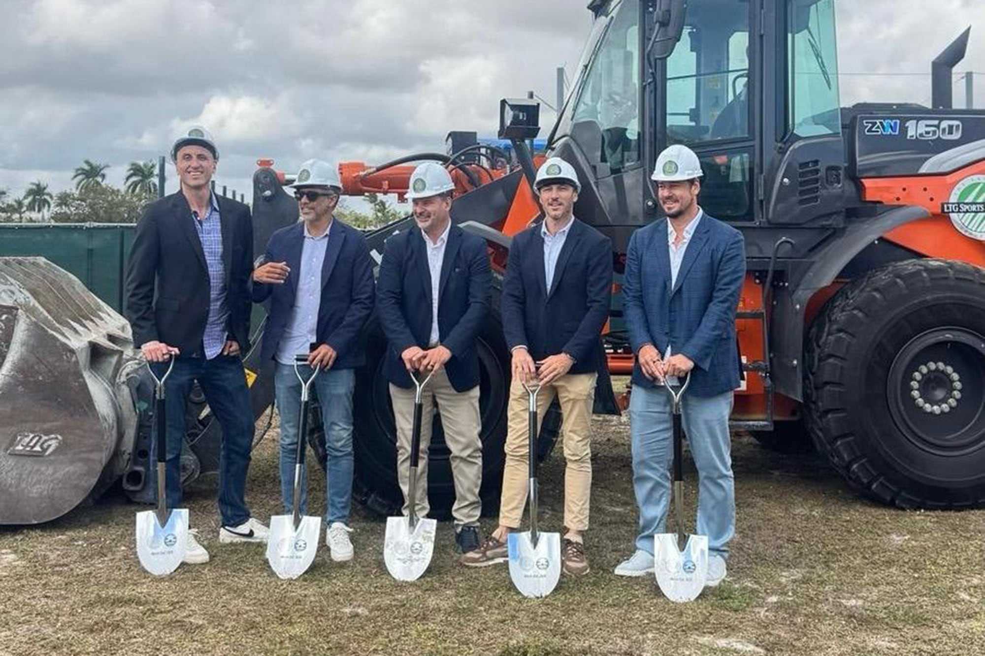 Manu Ginóbili, Juan Sebastián Verón y Juan “Pico” Mónaco prometen revolucionar una zona de Miami