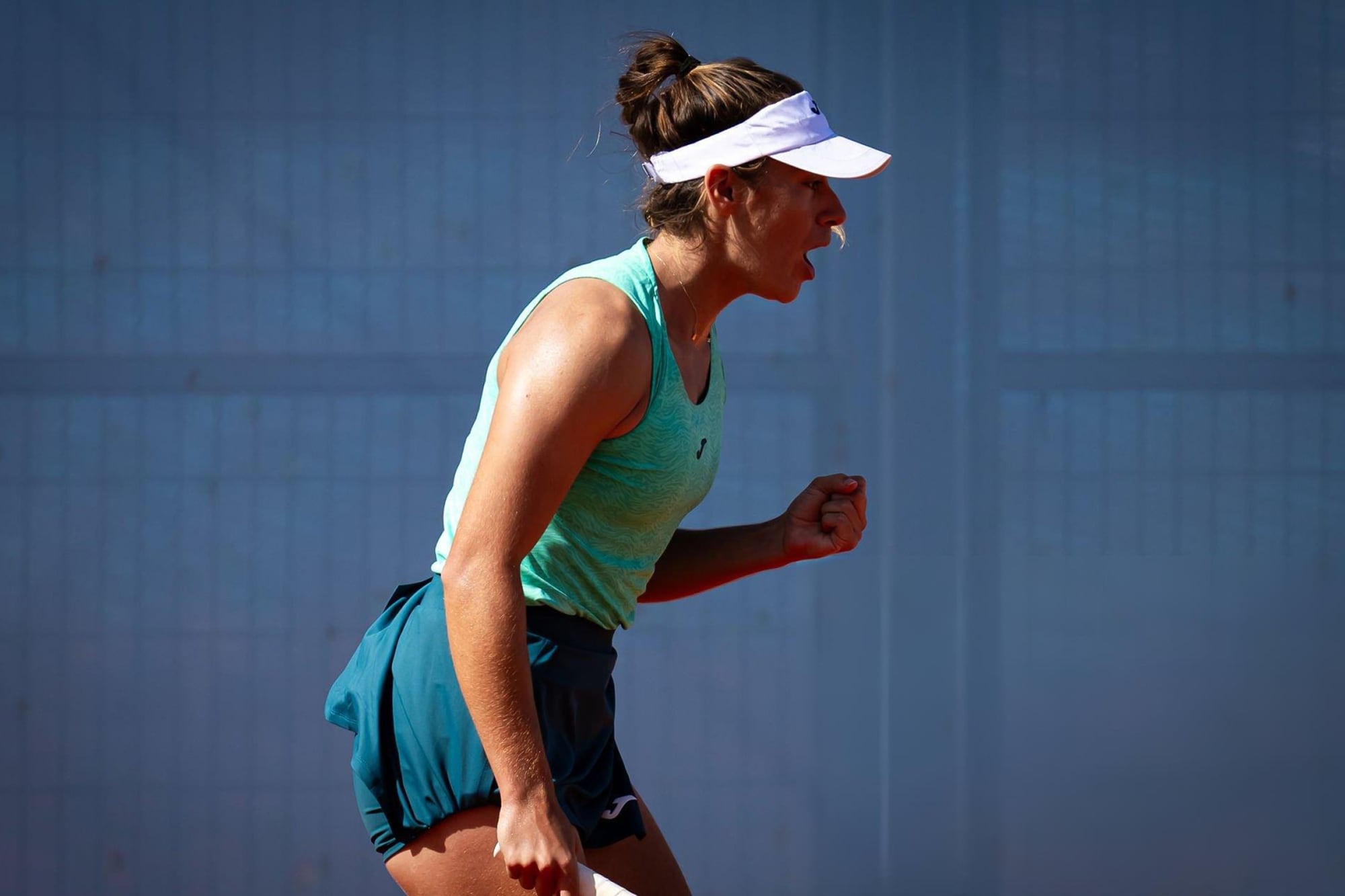 La argentina Solana Sierra tendrá un partido muy complejo frente a la N° 4 del mundo