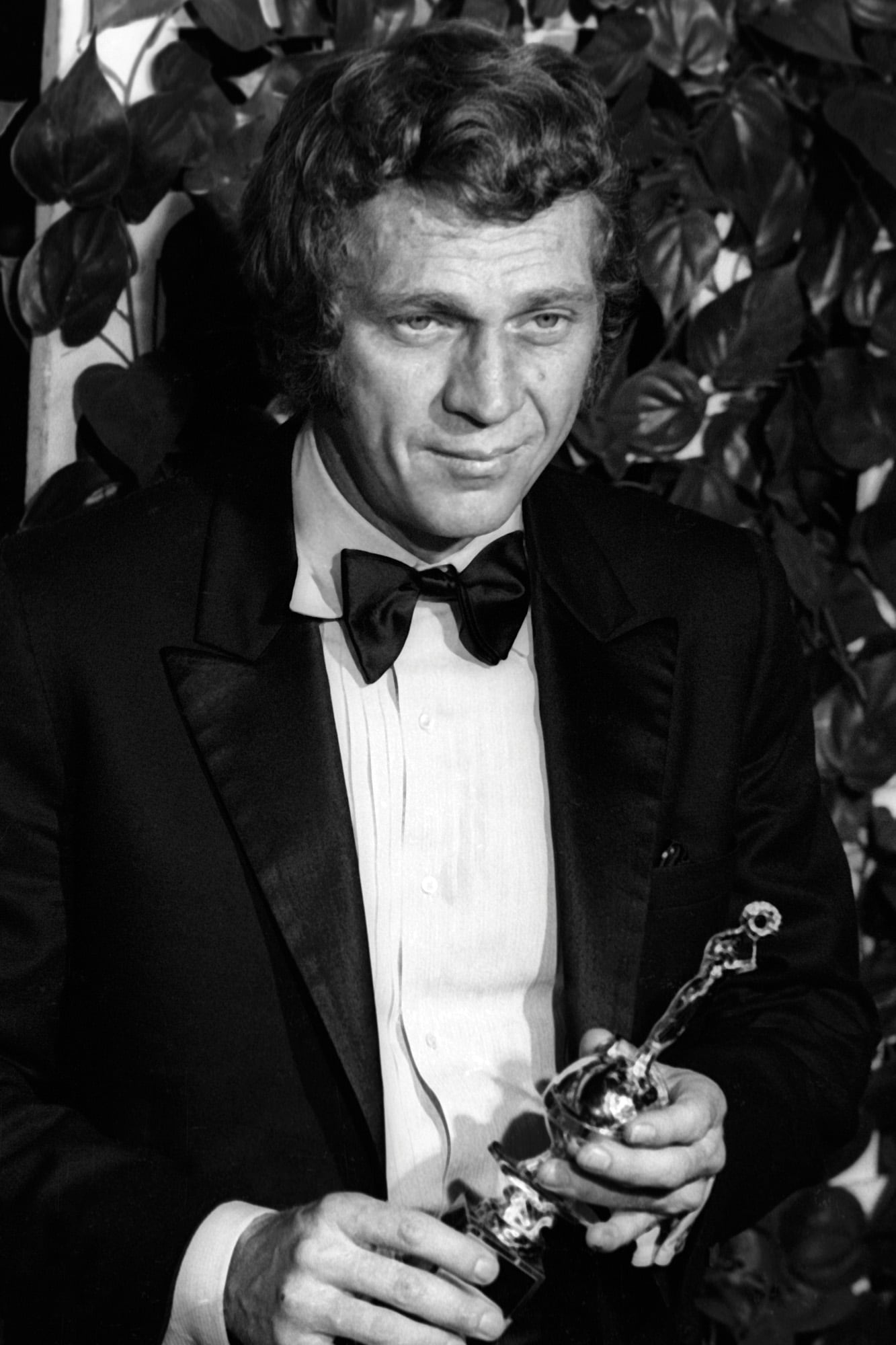 Su abuelo, el
inolvidable Steve McQueen, ganador de un Golden Globe en 1970