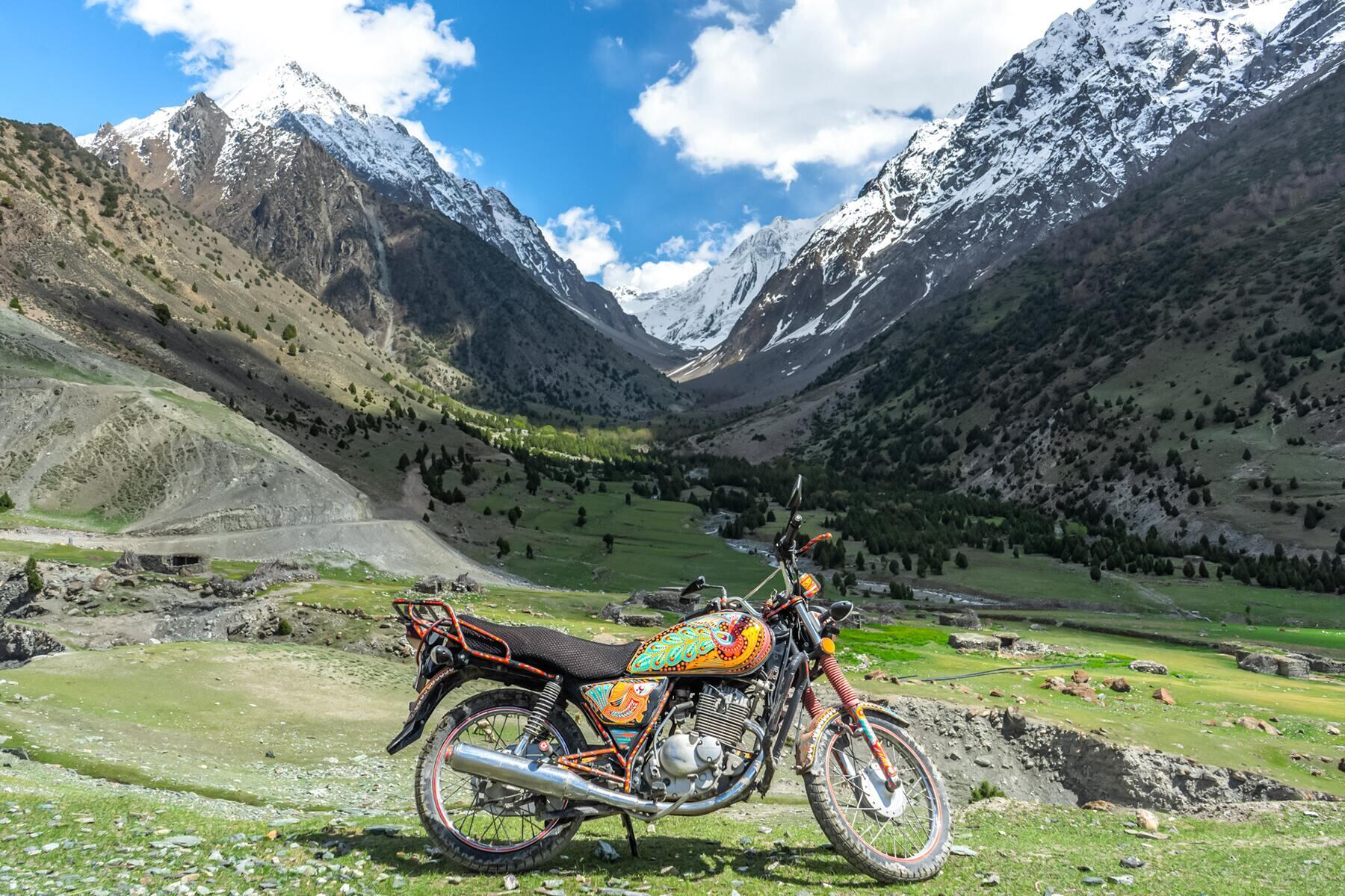 Distrito de Ghizer, otro destino que busca mas turistas