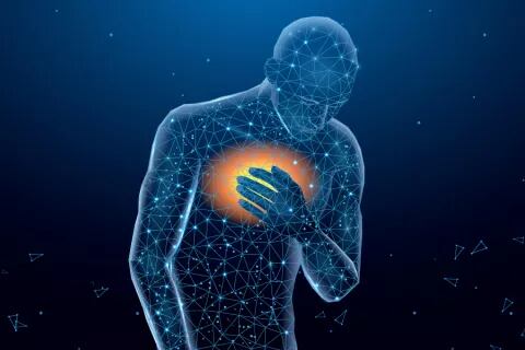 El dolor en el pecho se puede deber a una falta de estrógeno