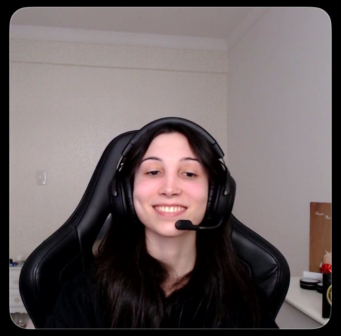 Lucía Dubra, entrevistada por LA NACION desde Brasil