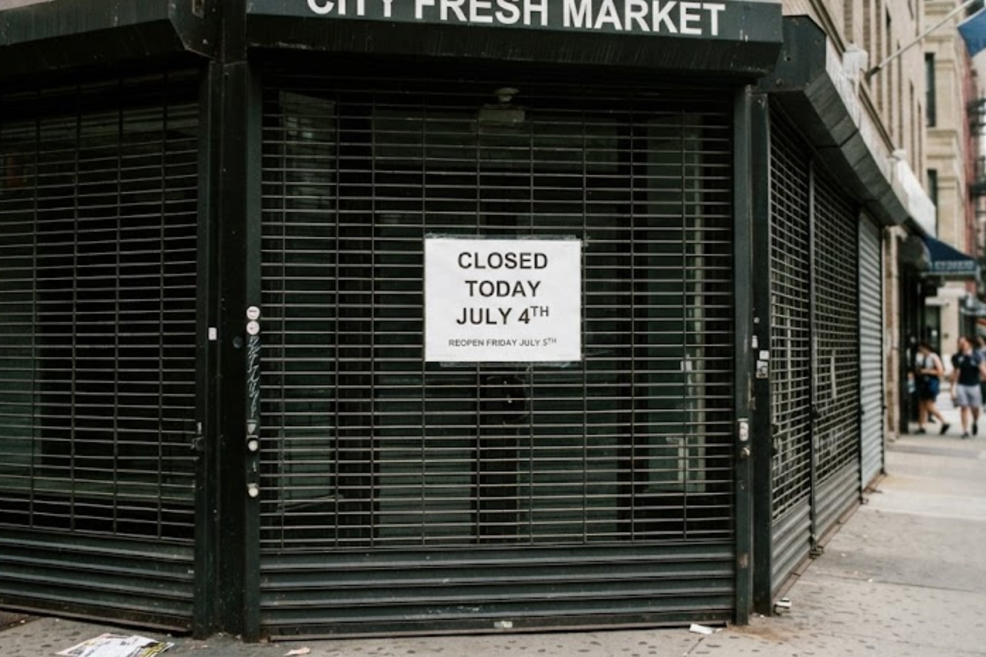Confirmado: qué abre y qué cierra este 4 de julio en Nueva York