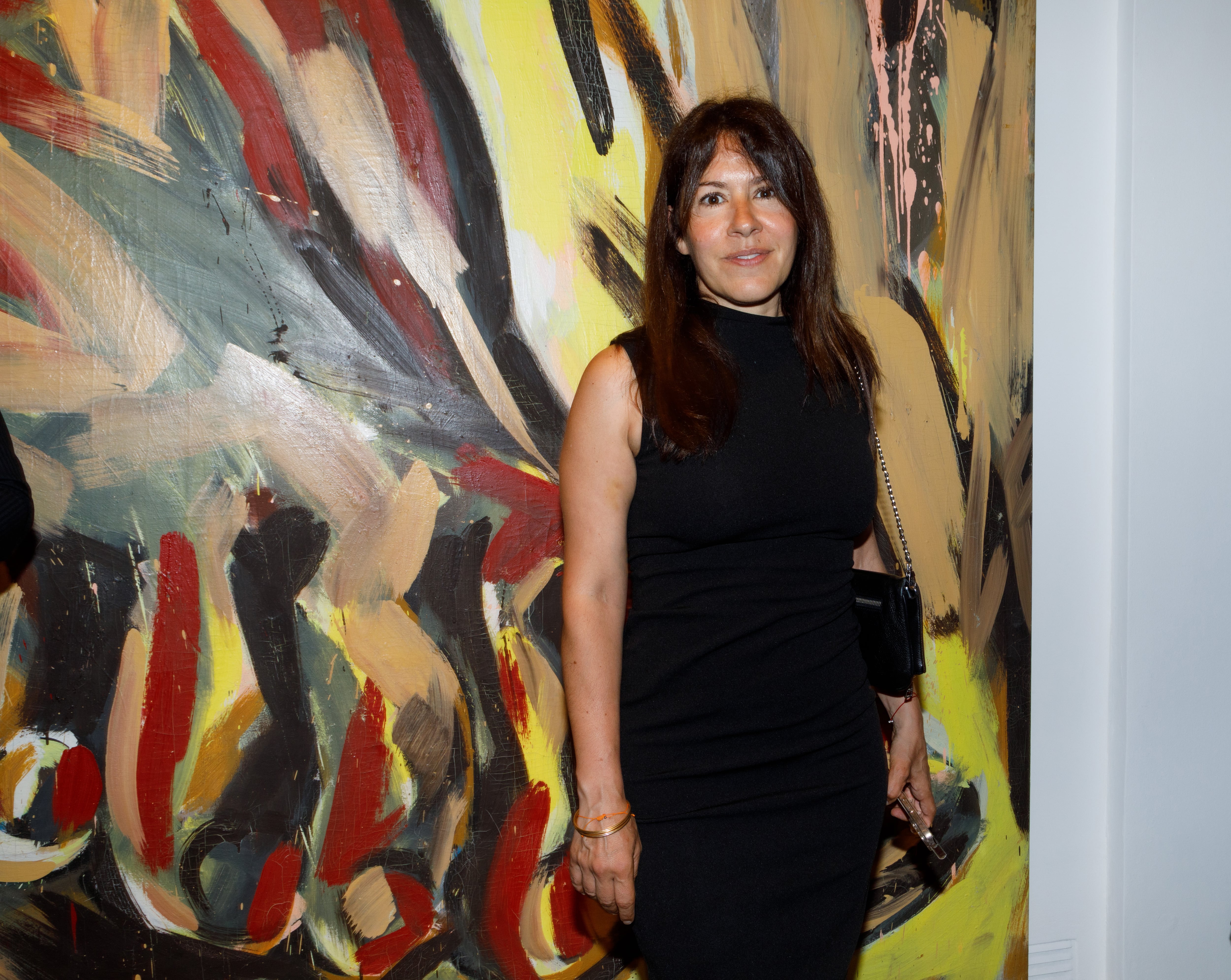 En fotos. Todos los invitados a Arte, Cultura y Diplomacia Pública en Recoleta 16 La galerista Carminne Dodero