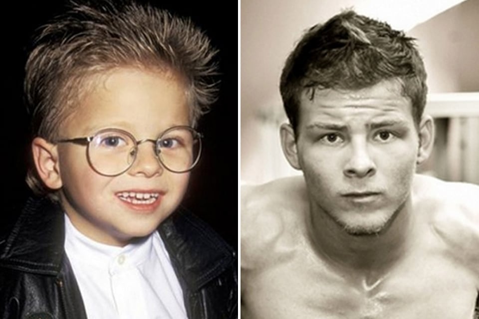 Jonathan Lipnicki, antes y ahora