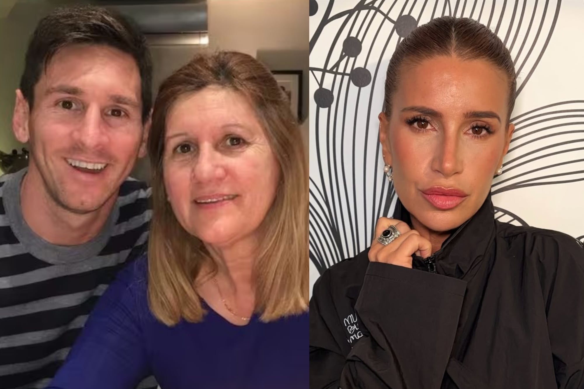 Yanina Latorre reveló lo que la mamá de Lionel Messi le respondió a Florencia Peña tras sus disculpas públicas