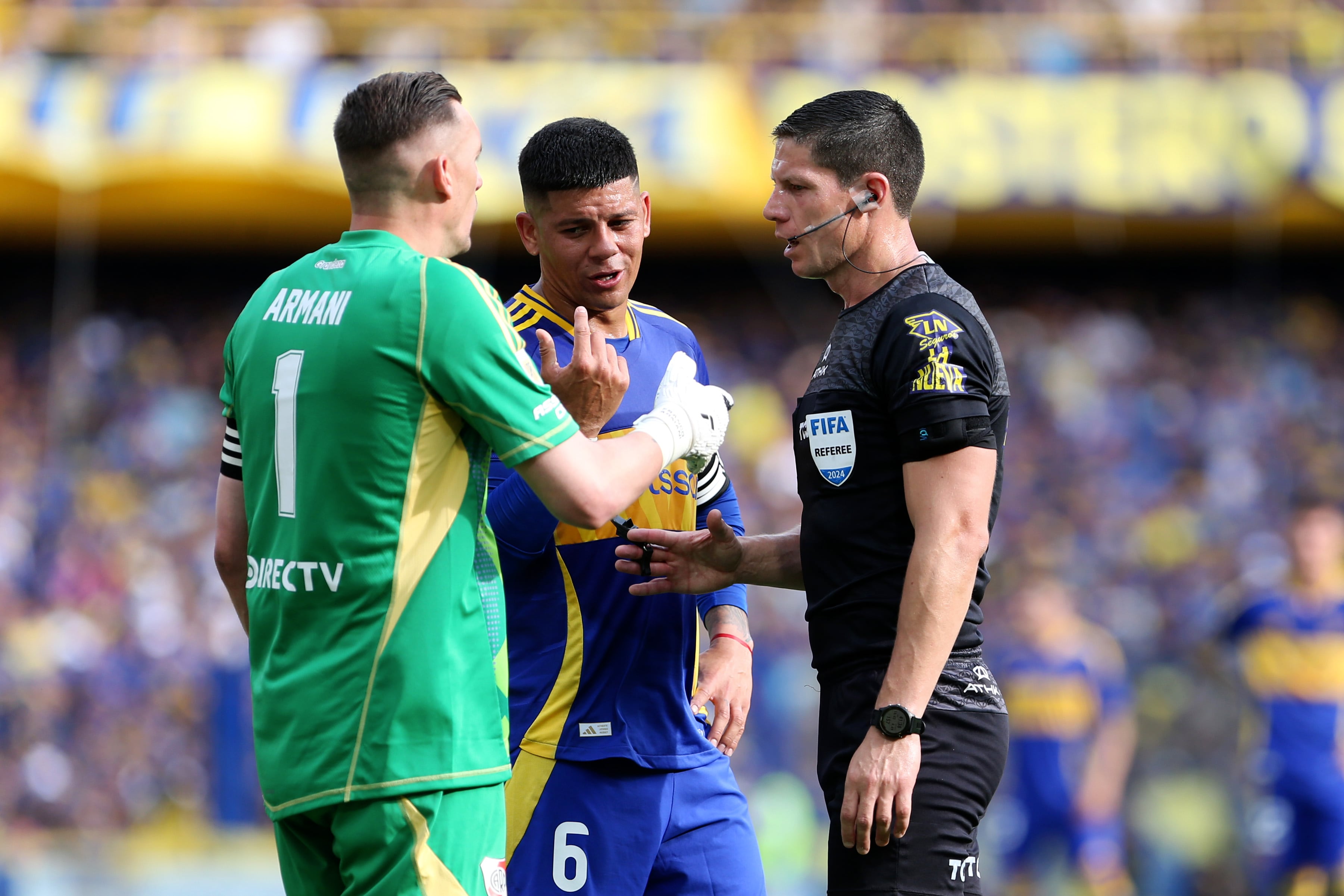 Nicolás Ramírez dirigirá su segundo superclásico consecutivo. (Photo by Daniel Jayo/Getty Images)