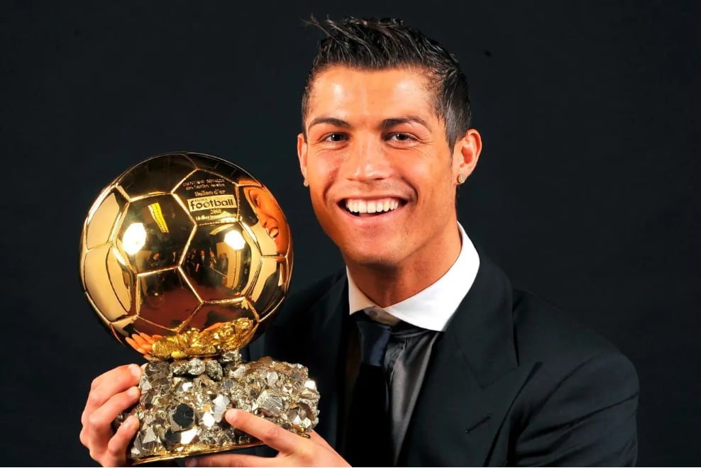 Cristiano Ronaldo, premio BOAT: el portugués obtuvo la distinción al mejor Balón de Oro de todos los tiempos