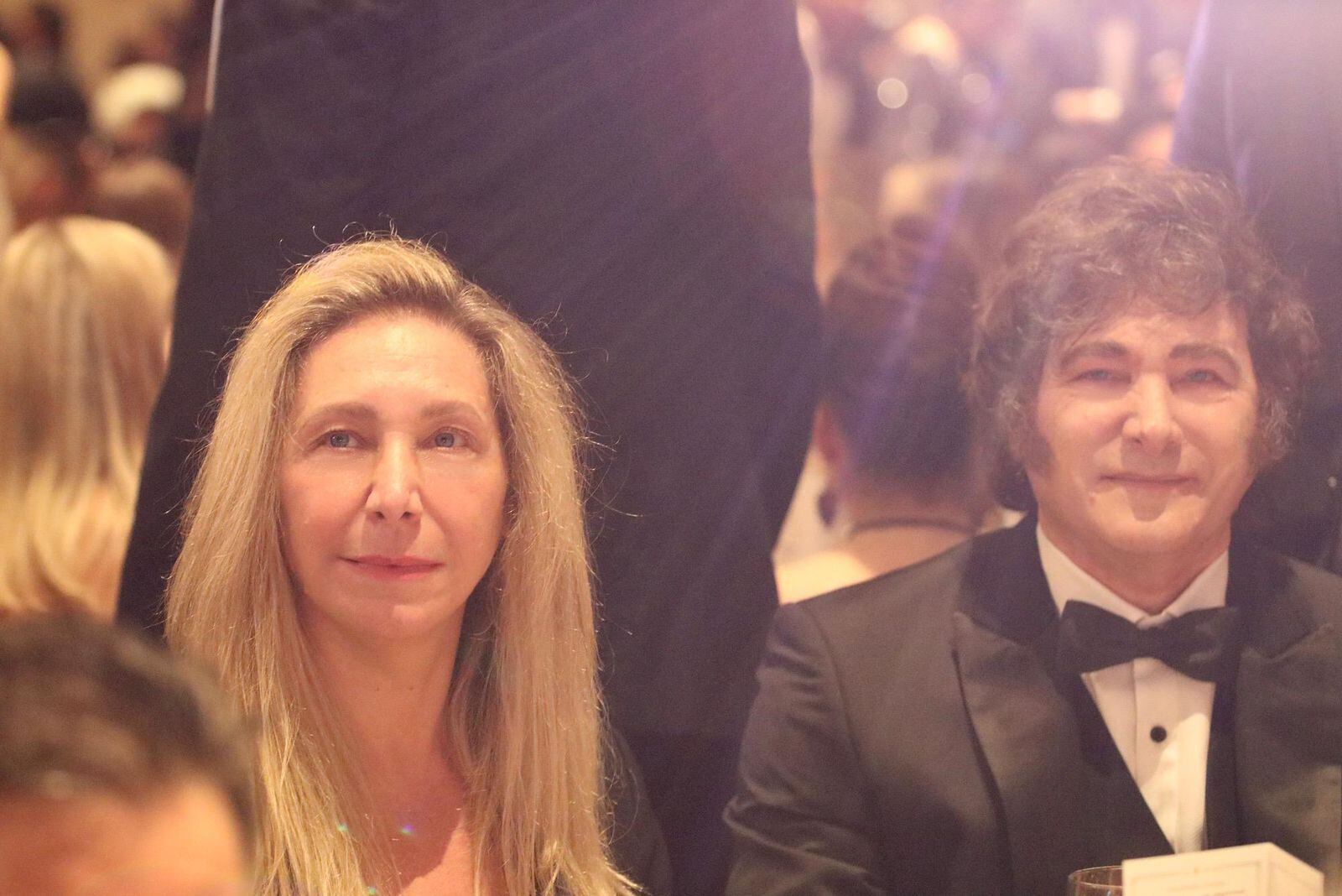 Javier y Karina Milei en Estados Unidos