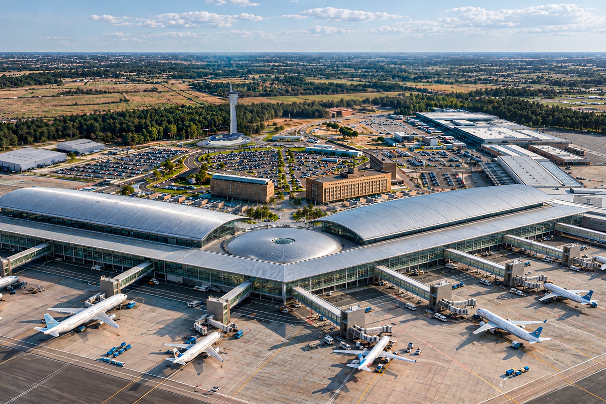 Tras la prórroga de la concesión, Aeropuertos Argentina consiguió US$400 millones para avanzar con su millonario plan de obras