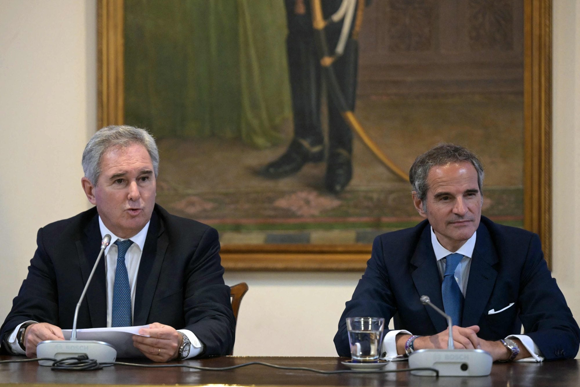 Argentina pagó su deuda con la ONU y renueva su respaldo a Grossi para conducir la organización a partir de 2027