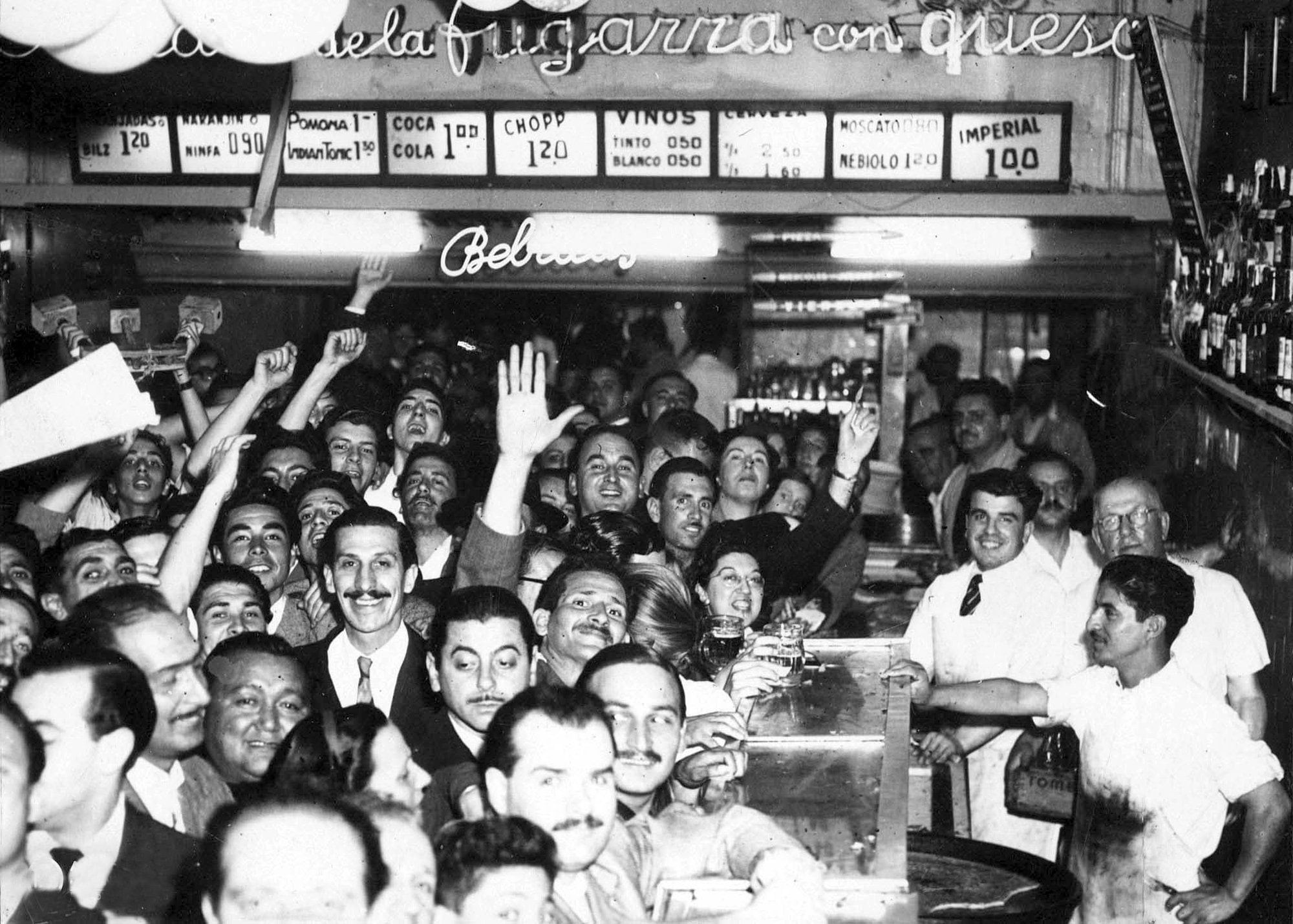 Foto histórica de Banchero,