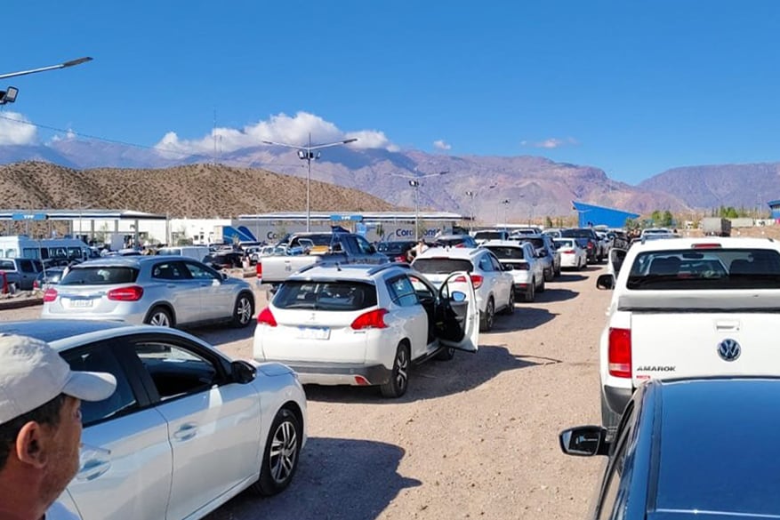 Durante los primeros cinco días el tránsito estará reservado de manera exclusiva para el transporte de cargas