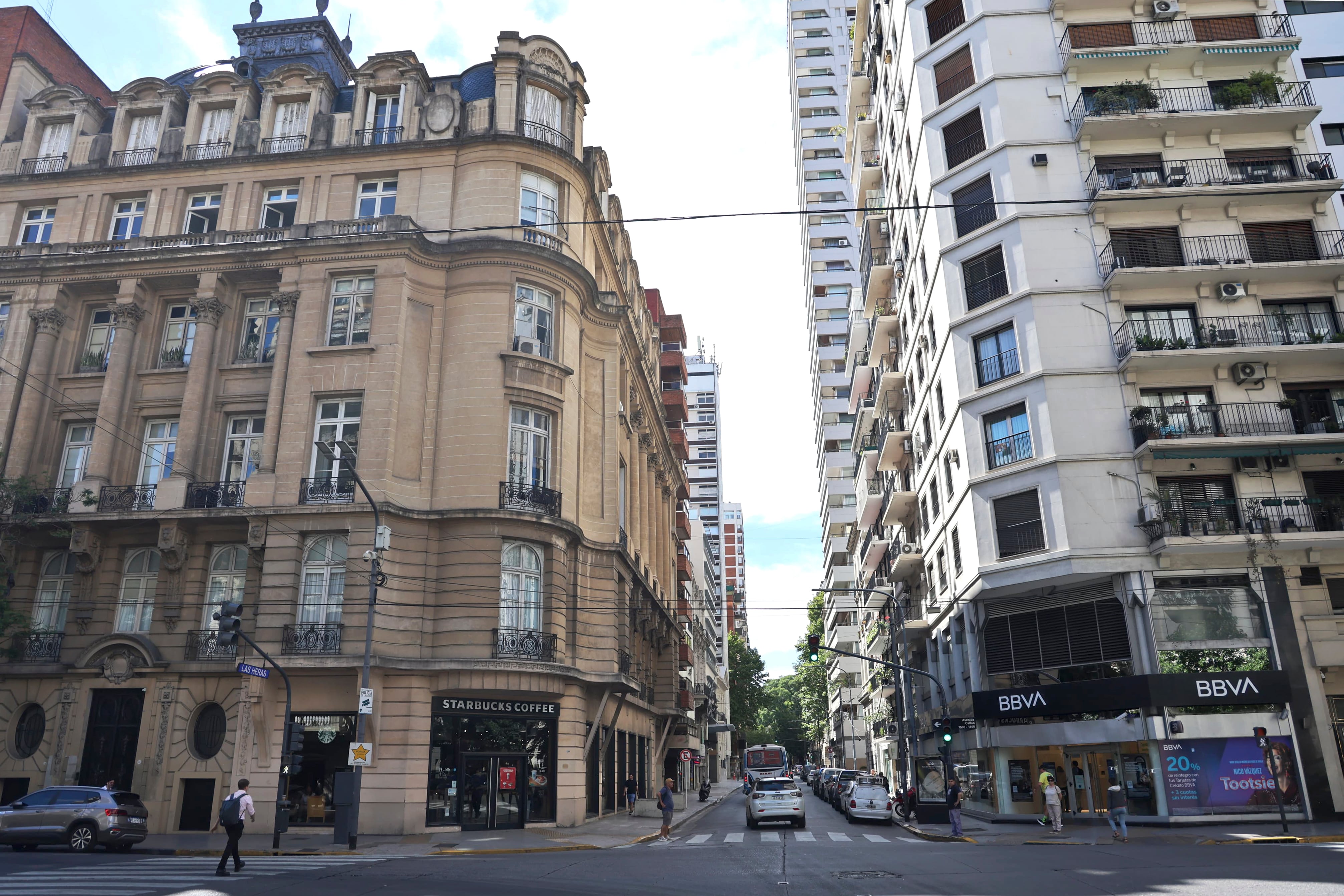 Recoleta es uno de los barrios que presenta la rentabilidad más baja