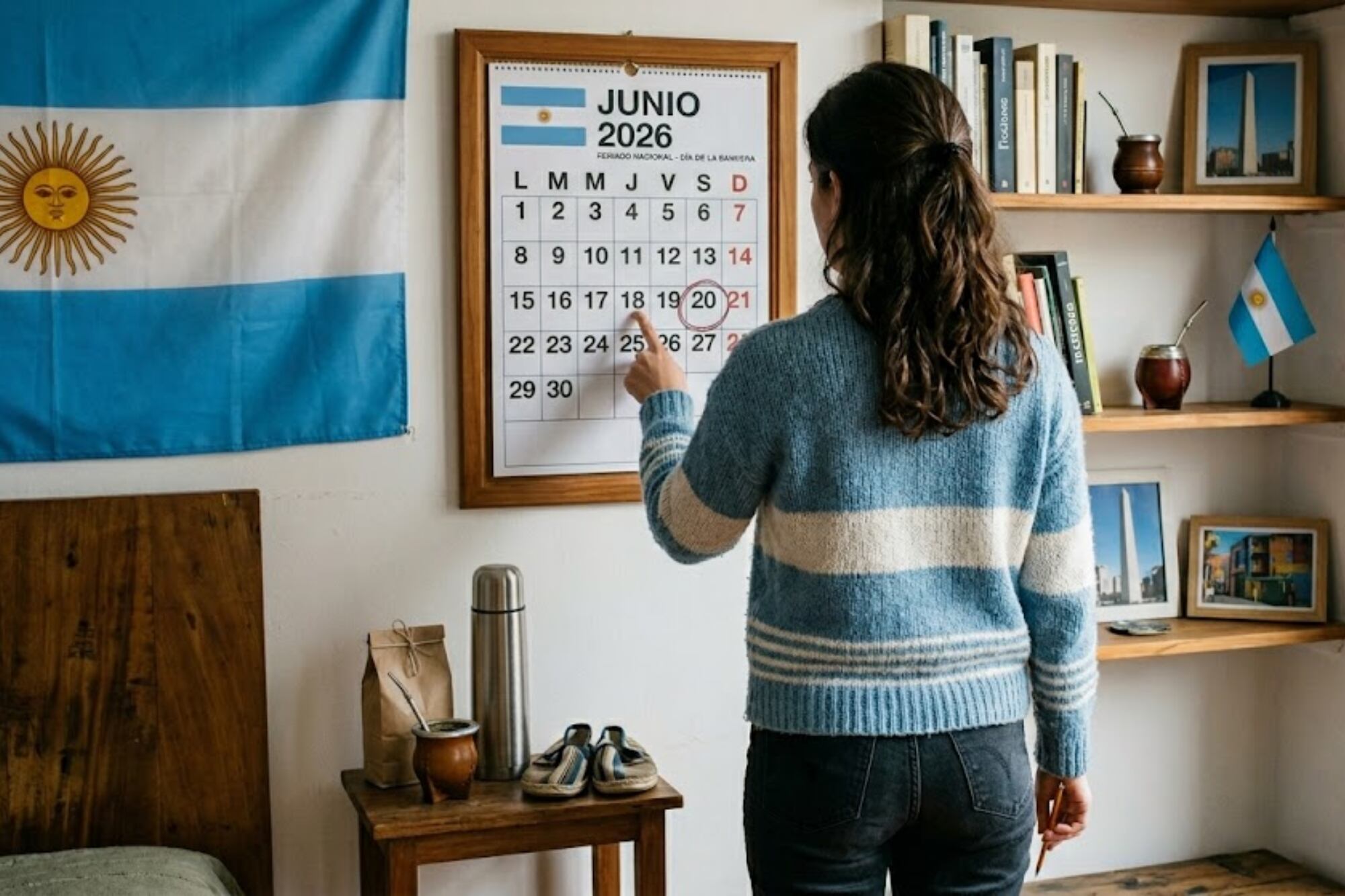 Próximo feriado: ¿se viene otro fin de semana largo en junio?