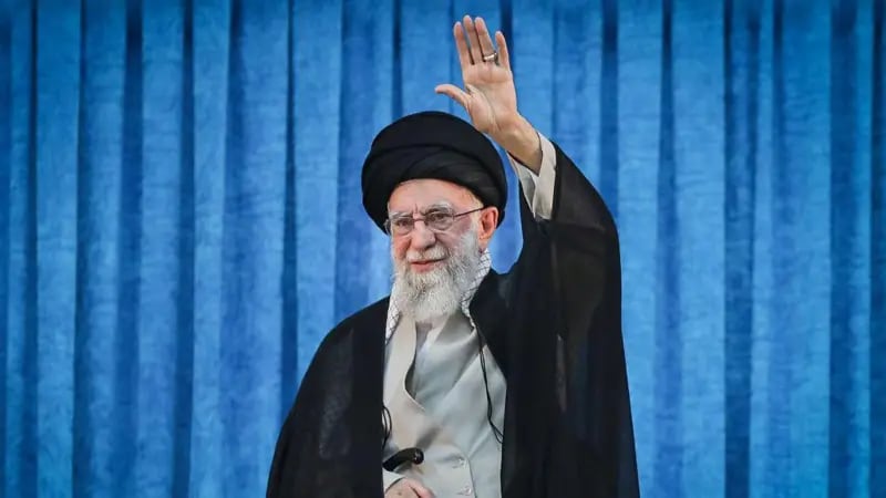 El líder supremo iraní, Ali Khamenei.