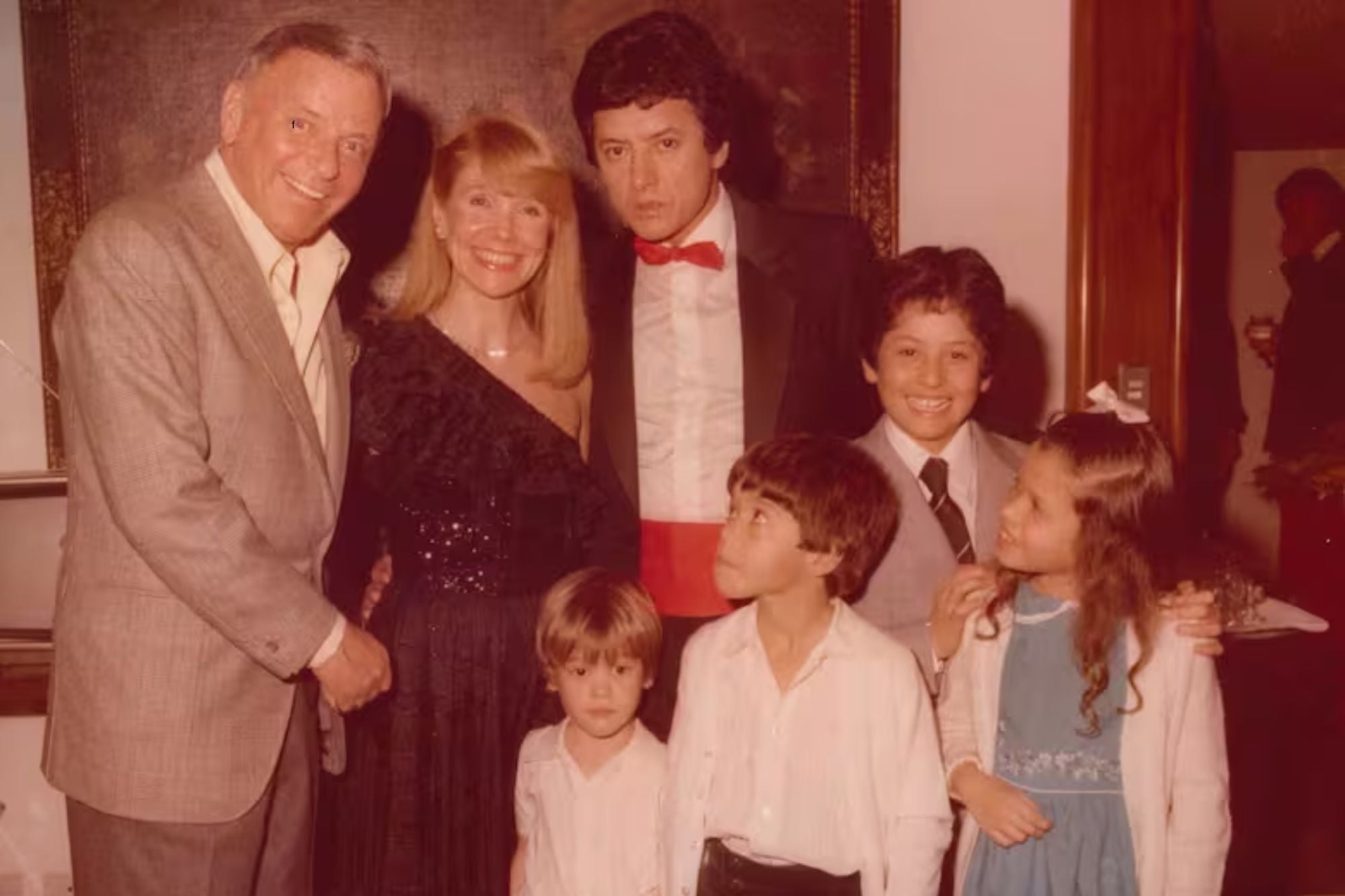 Sebastián Ortega reveló el sorprendente gesto que tuvo Frank Sinatra con su familia