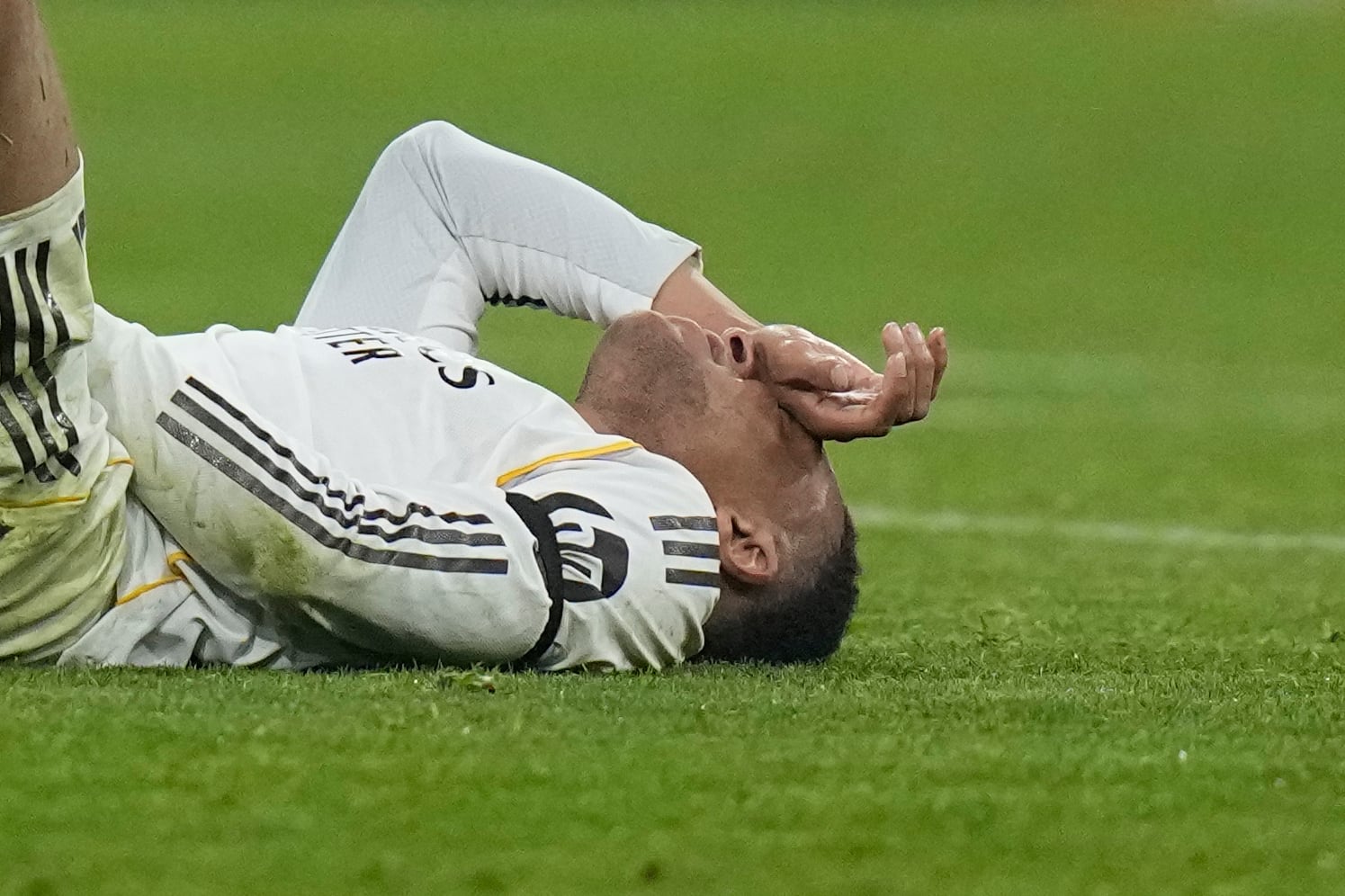 A pesar de sus números extraordinarios, Mbappé no es exento de las críticas