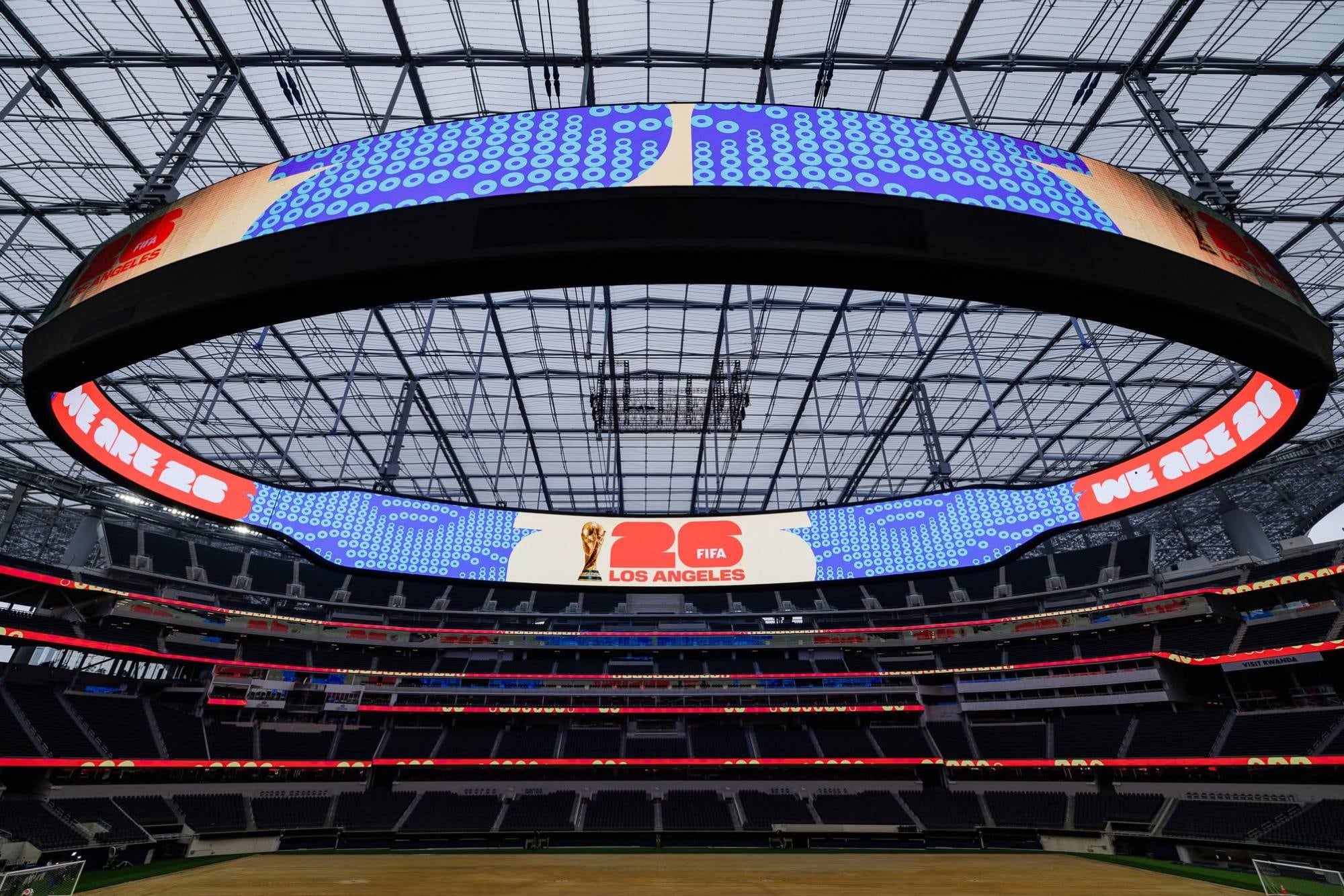 Oficial en California: cuándo es el show de la ceremonia de apertura del Mundial 2026 en EE.UU.