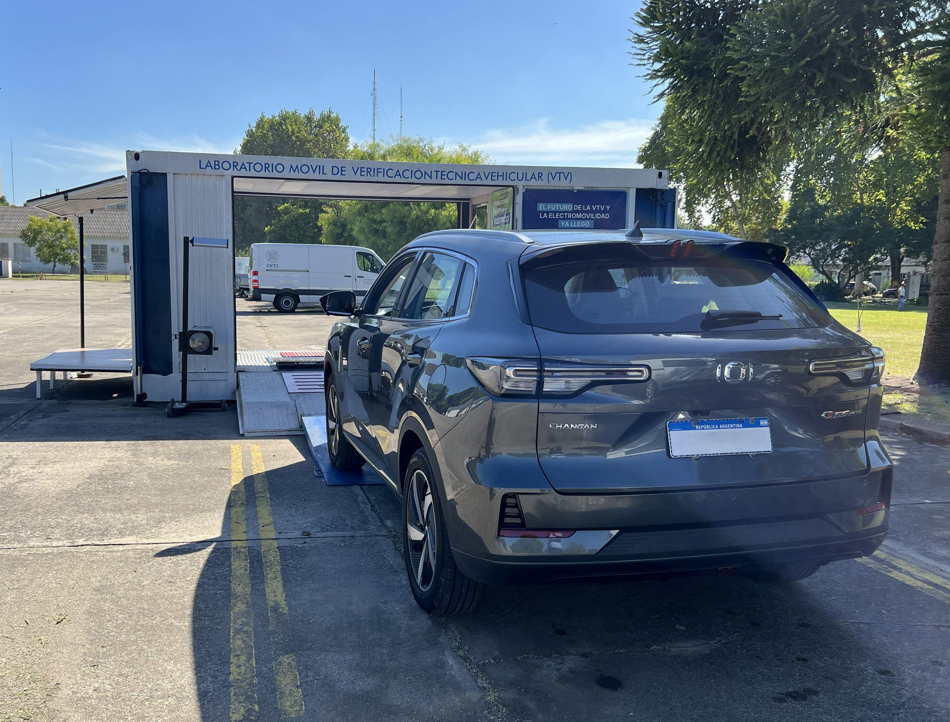 El Changan CS55 Plus se sometió a la evaluación de la VTV para poder medir su rendimiento al detalle