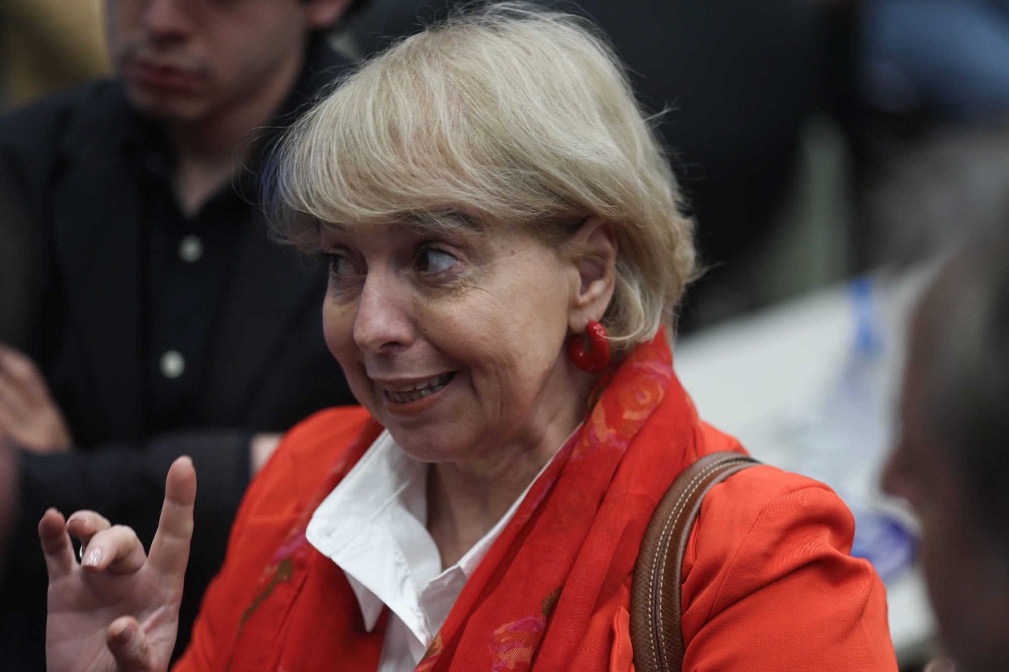 La diputada Giudici fue la voz cantante del oficialismo
