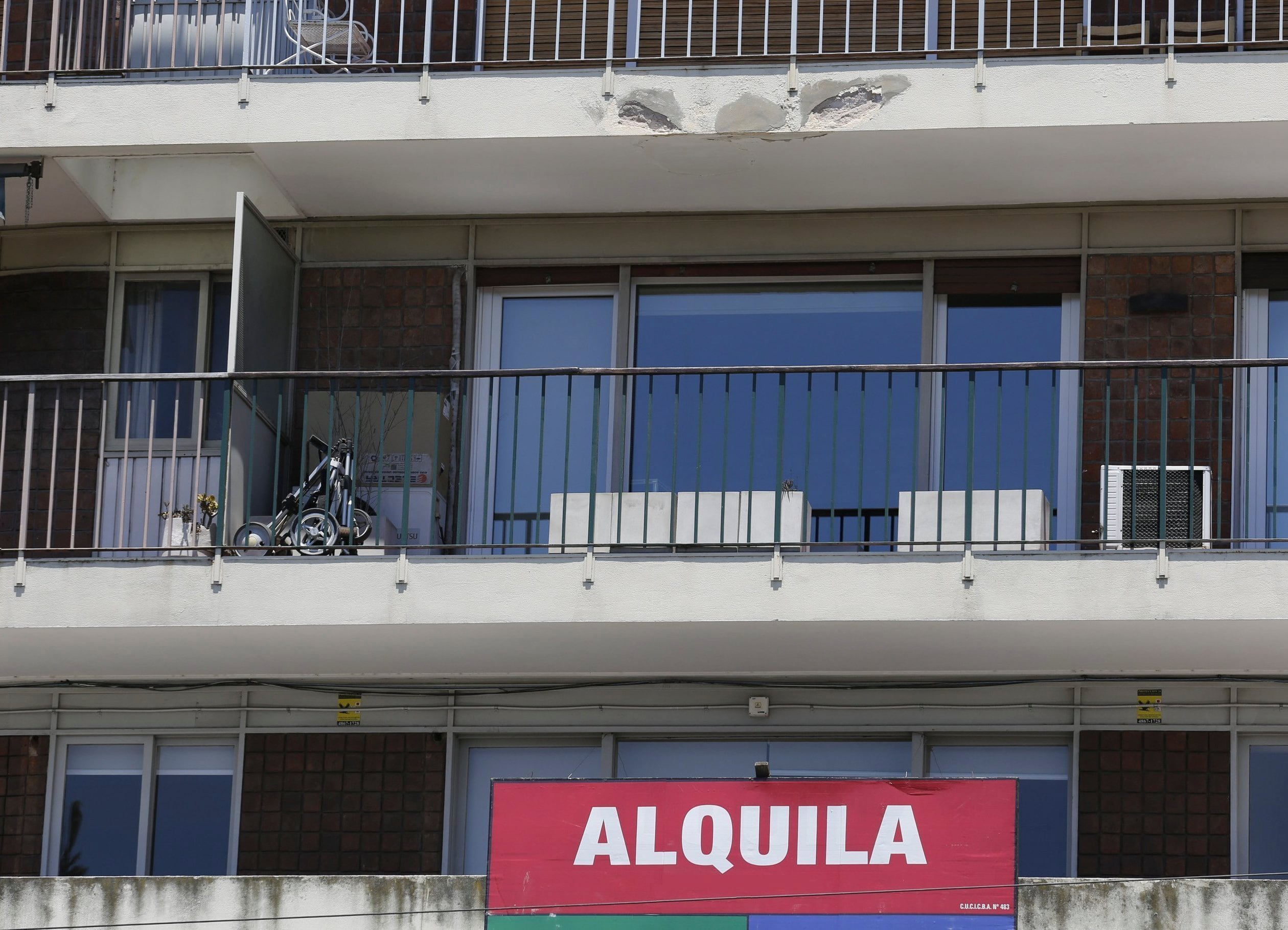 El volumen de oferta de departamentos para alquilar actual es 3 veces superior al registrado en febrero 2023