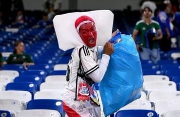 Japón goleó a Túnez en el Mundial 2026: los hinchas limpiaron las tribunas y el centro de Tokio explotó de alegría