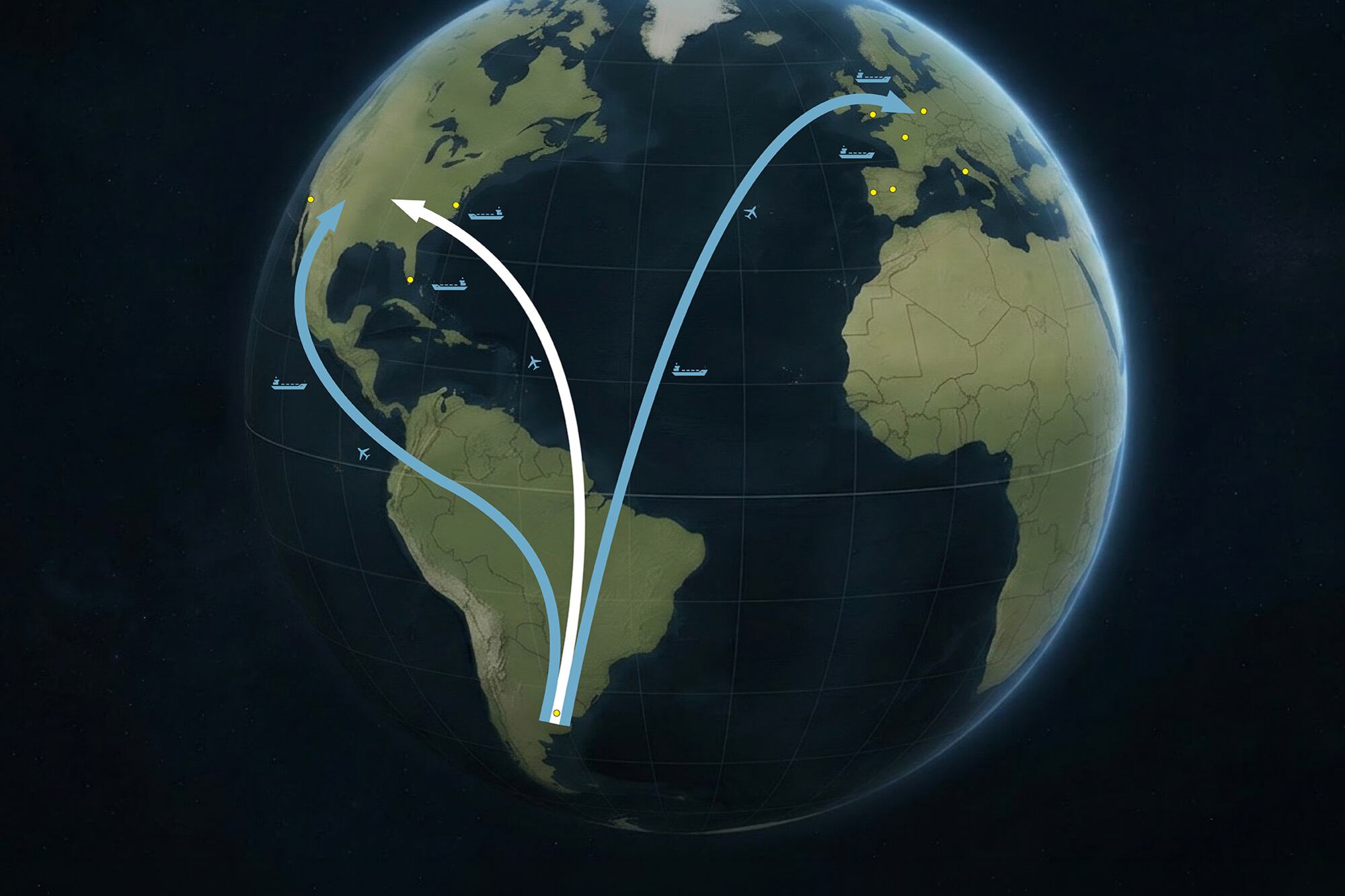 Cómo puede aprovechar la Argentina el nuevo mapa geopolítico para exportar más