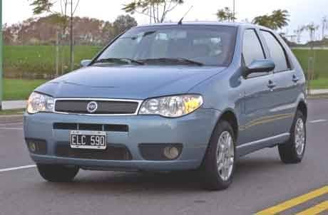 La gama del Fiat Palio desde 2010 aumentó su valuación alrededor del 97%