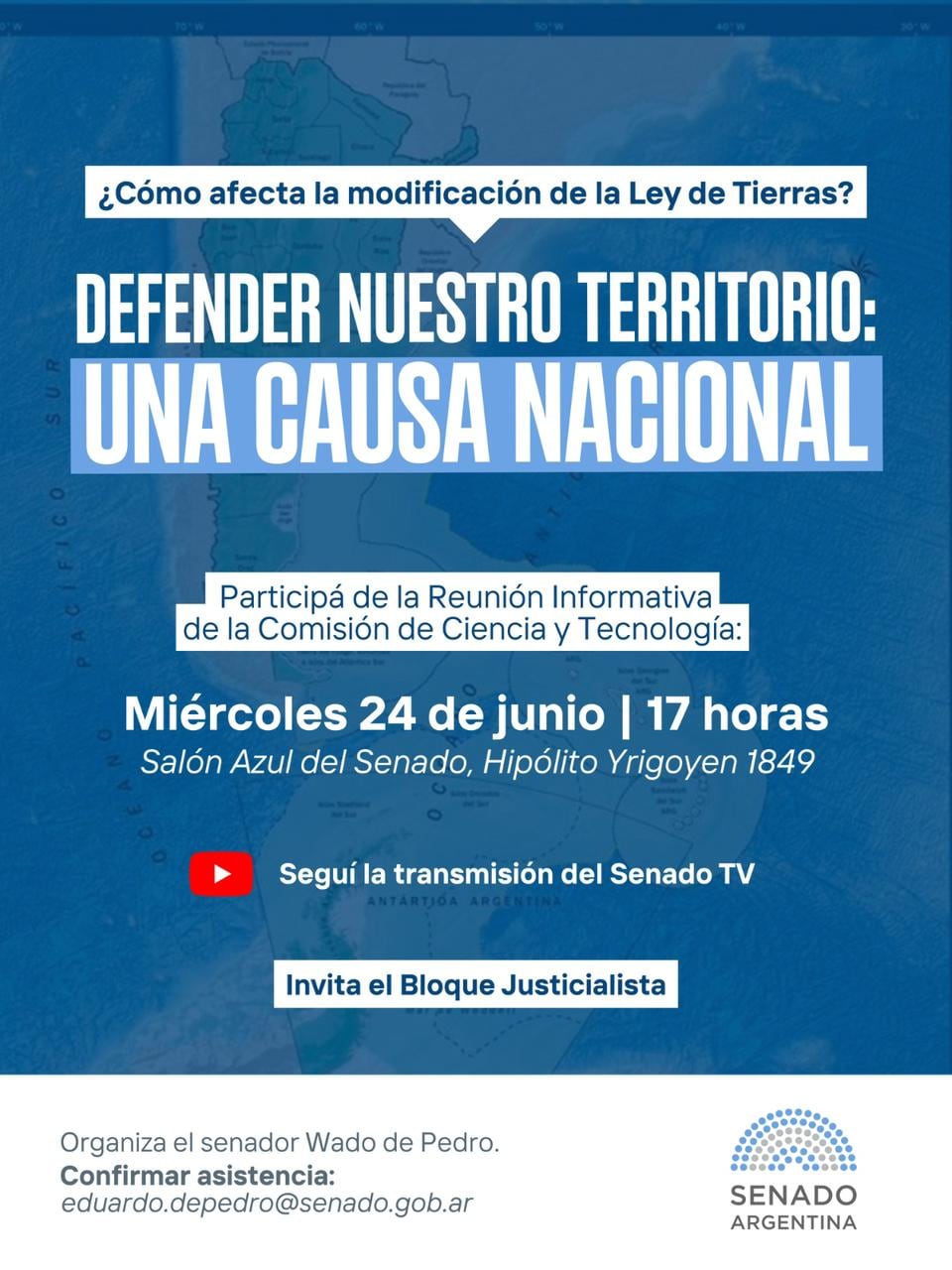 La convocatoria de UxP