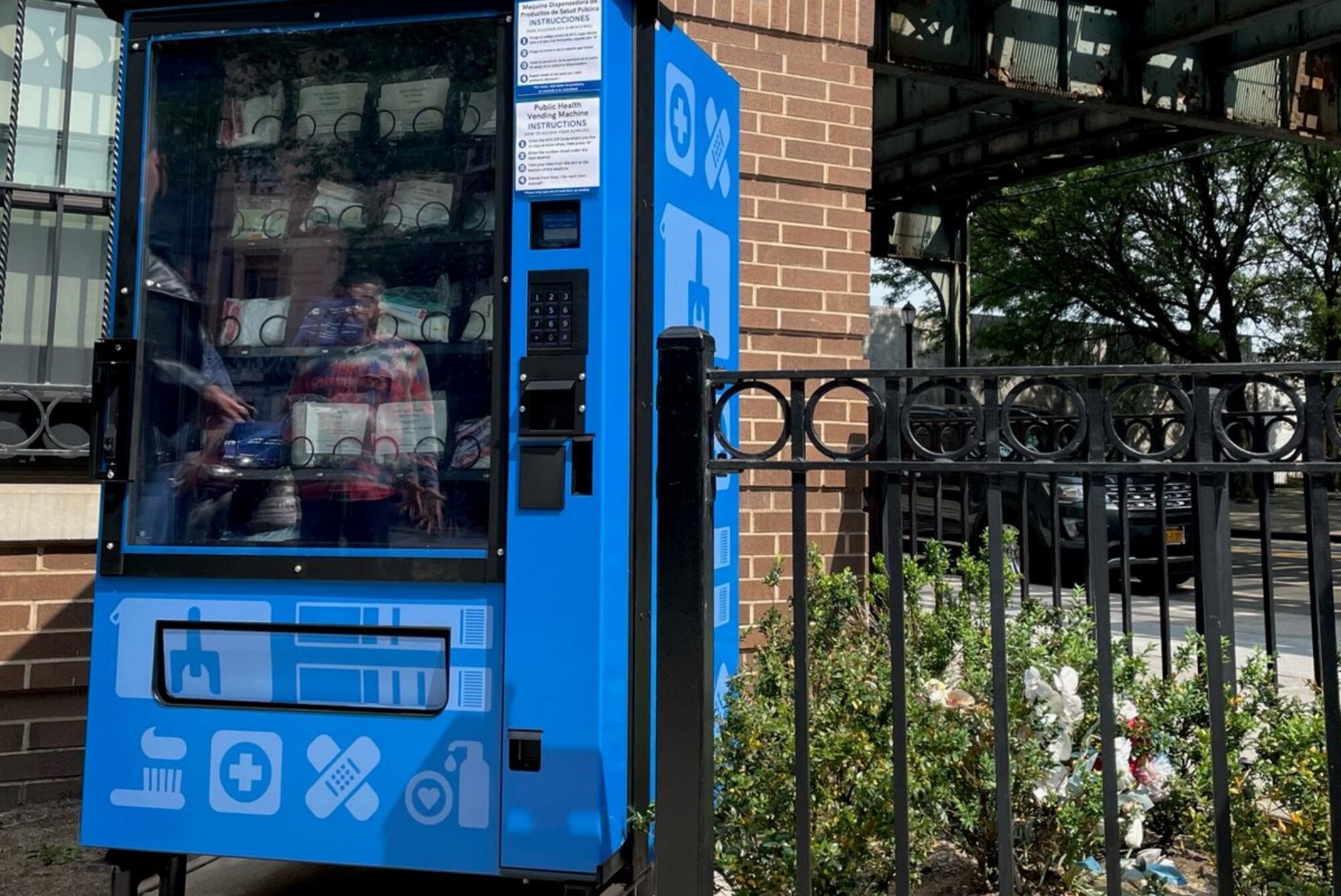 El programa de máquinas expendedoras de salud inició en 2023 en Brooklyn y Queens