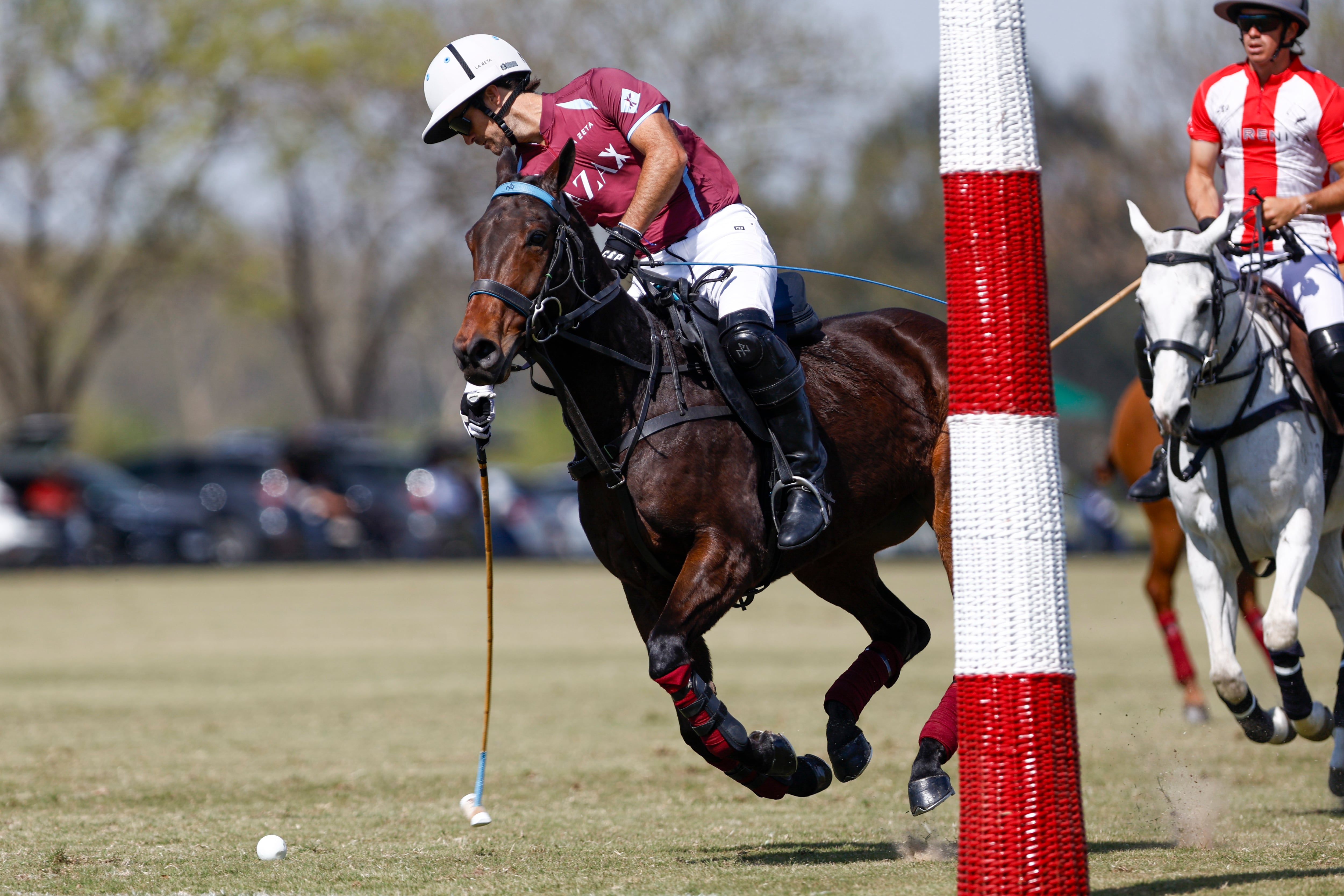 Nicolás Pieres y Ellerstina La Zeta Kazak irán por otro triunfo, y una mejora en el juego, frente a La La Matera en la clasificación para los abiertos de polo de Tortugas y Palermo.