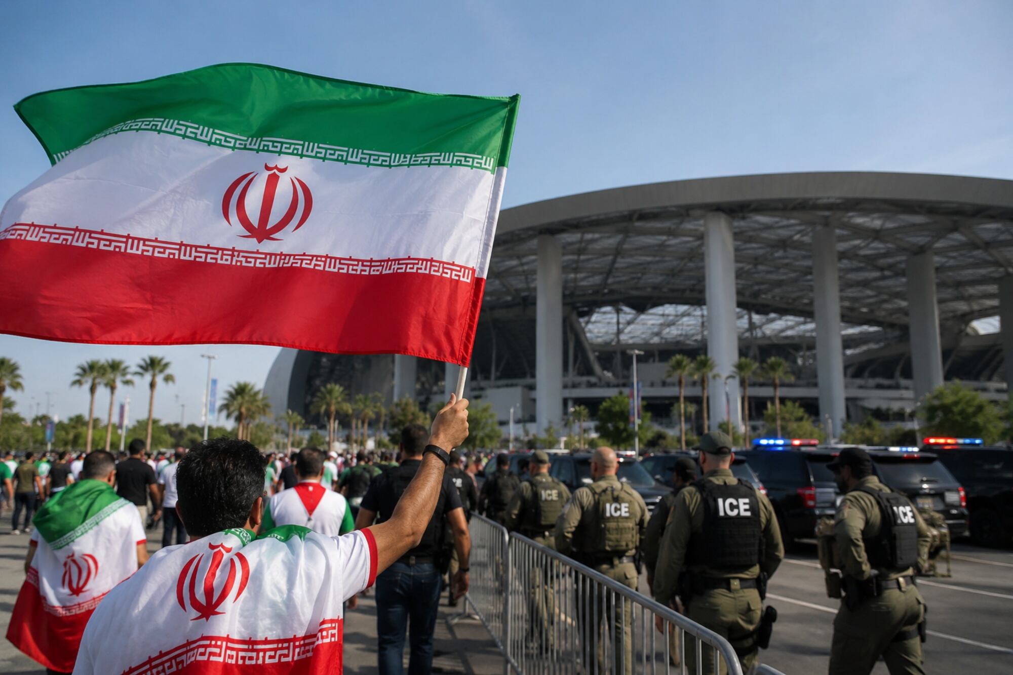 Noticias de California, hoy: confirman presencia del ICE y operativos masivos por el partido de Irán