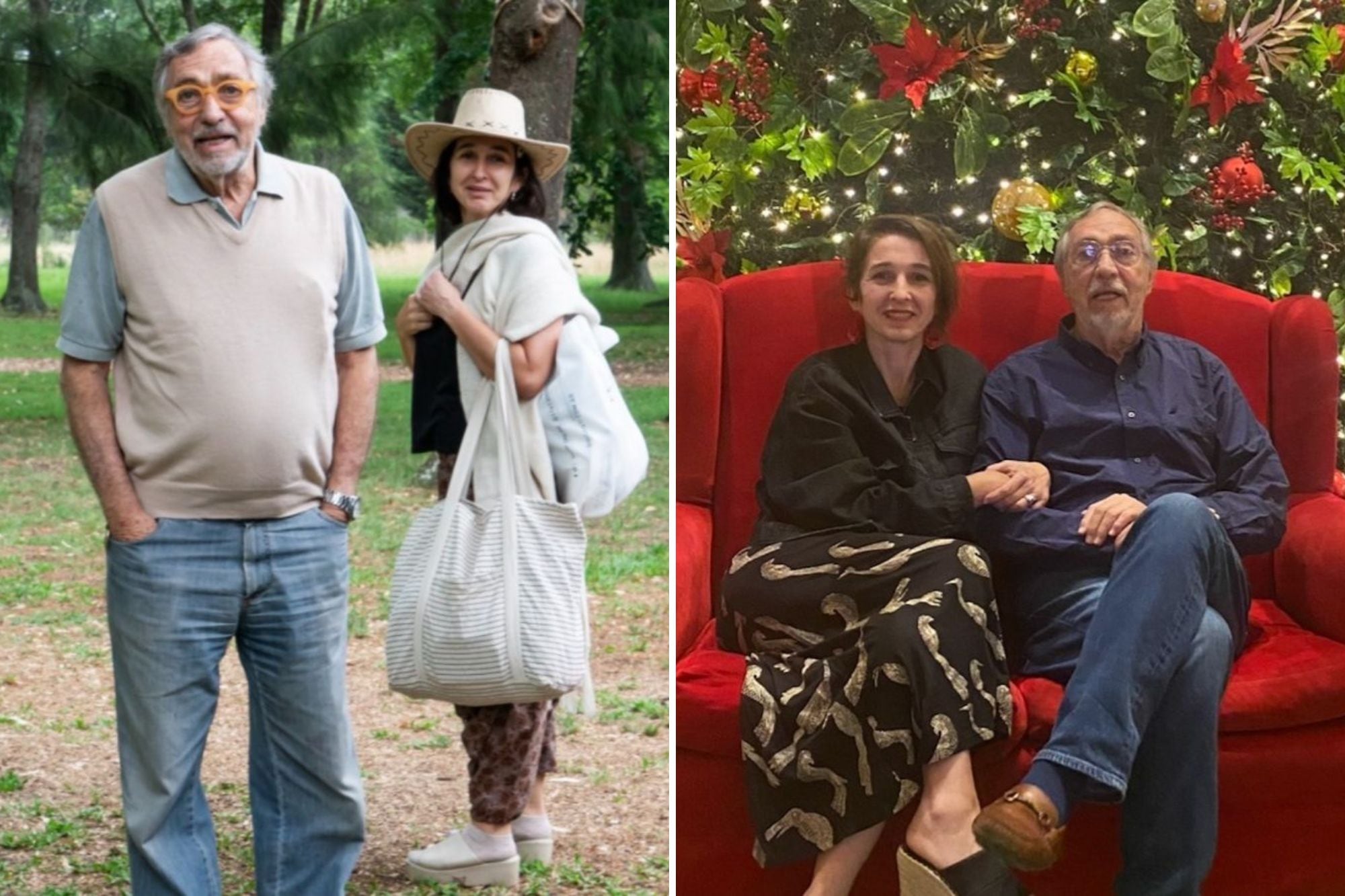 Saula Benavente volvió a emocionar a todos los fanáticos de Brandoni con su carrete de imágenes