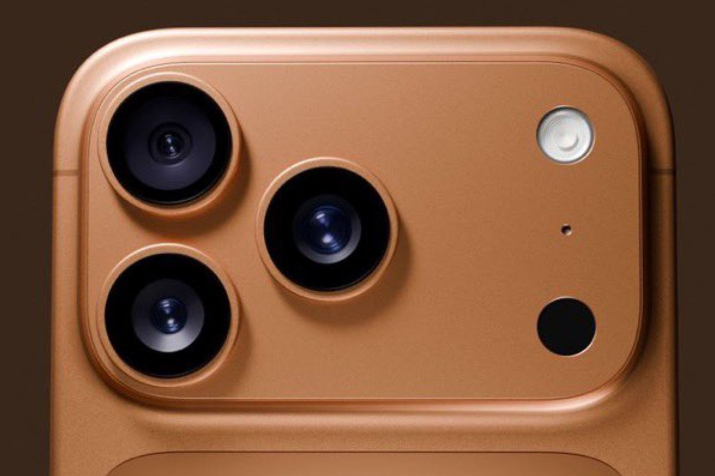 Así será el nuevo bloque de cámaras del iPhone 17 Pro y Pro Max