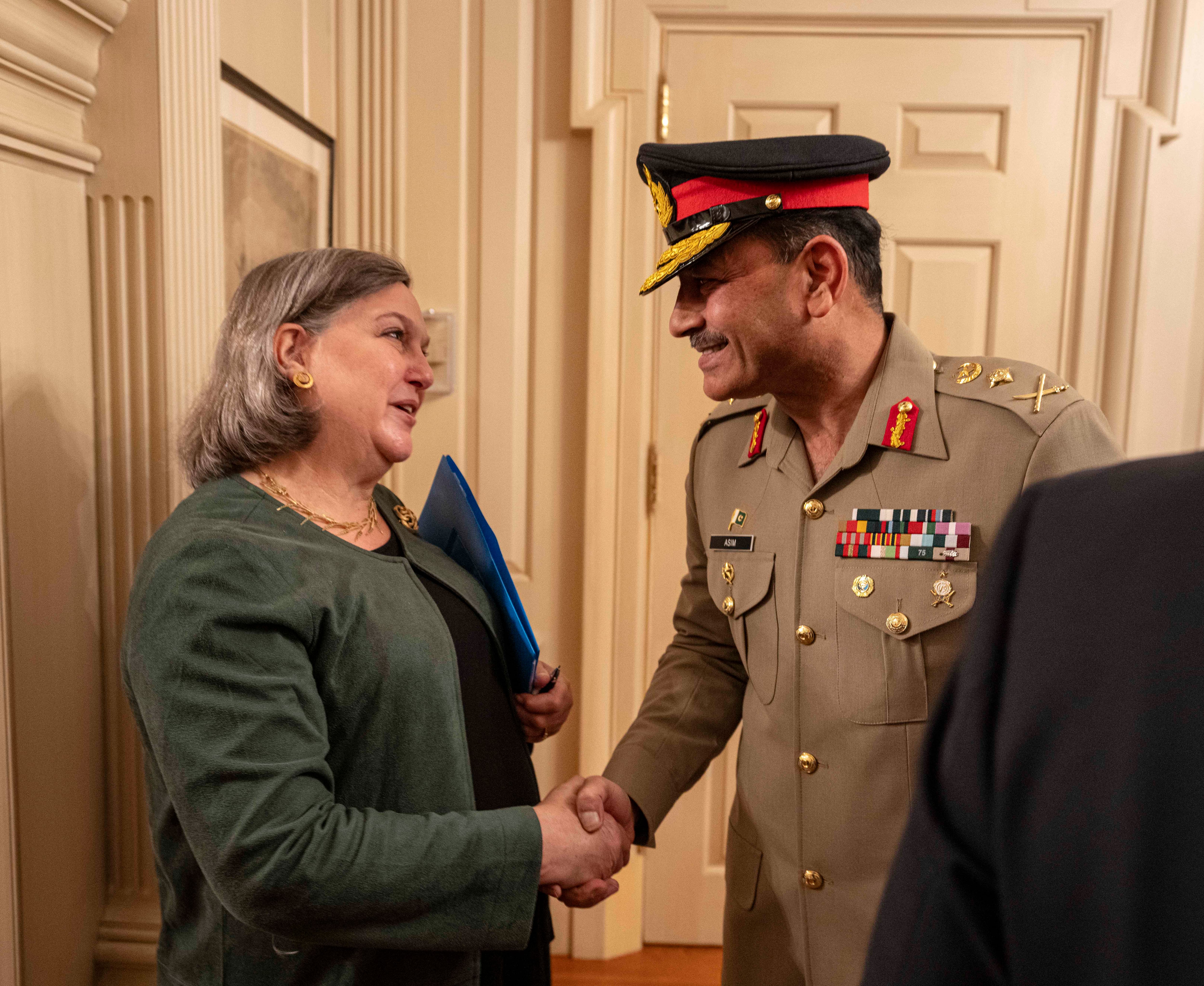 Los cuatro actores en las sombras que evitaron que la amenaza apocalíptica de Trump se hiciera realidad 5 Asim Munir