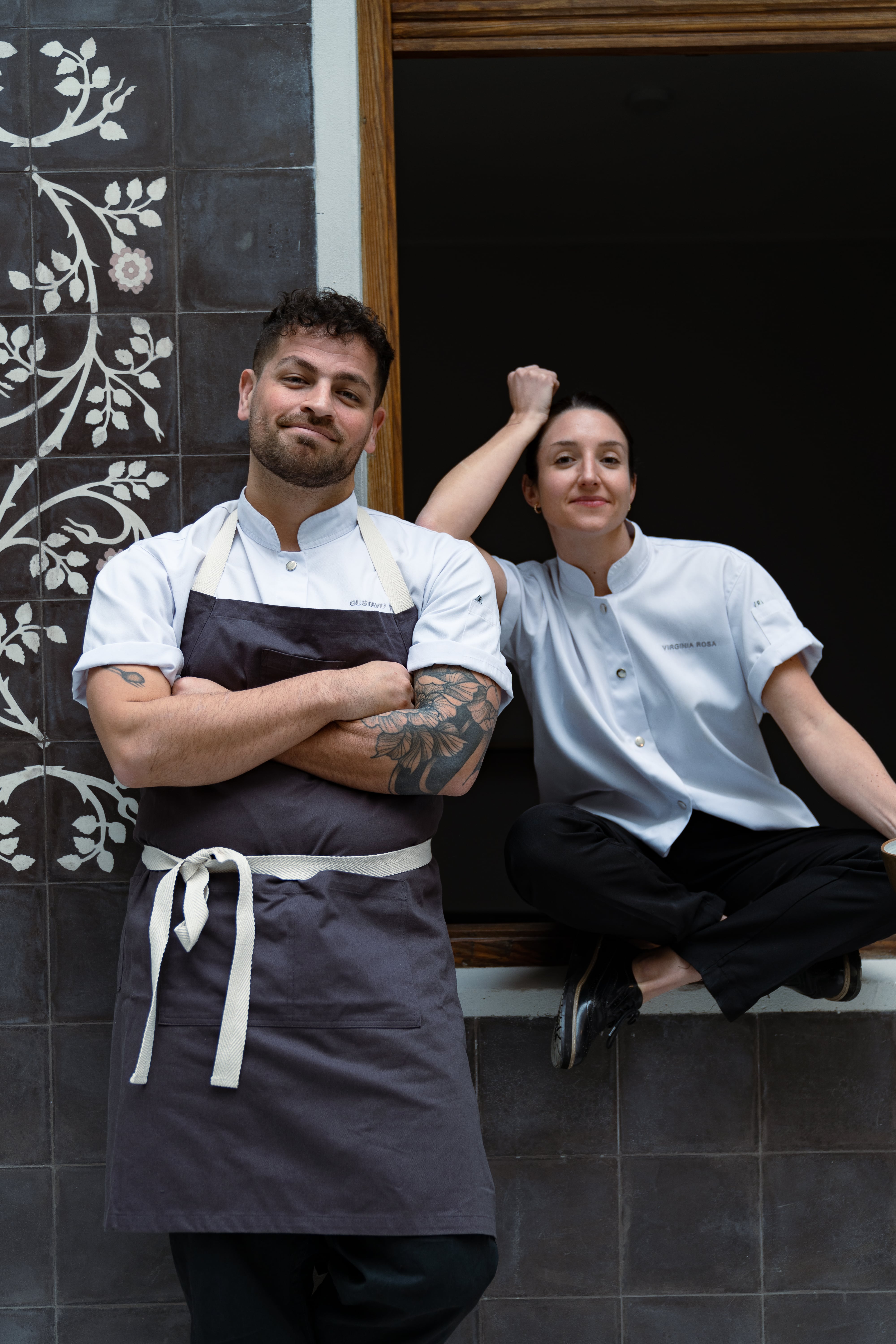 Gustavo Martínez y Virginia Rosa lideran Hambriento Cocina