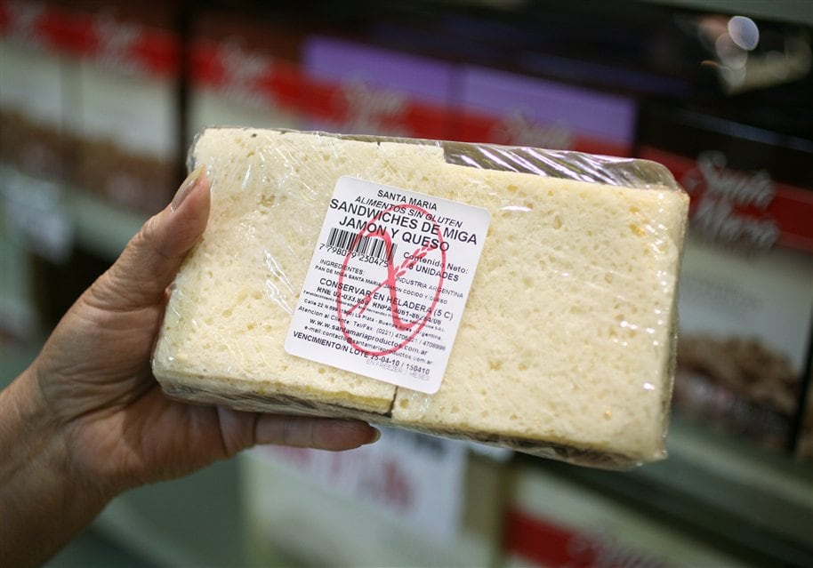 El símbolo de producto libre de gluten es clave para reconocer los alimentos aptos para celíacos