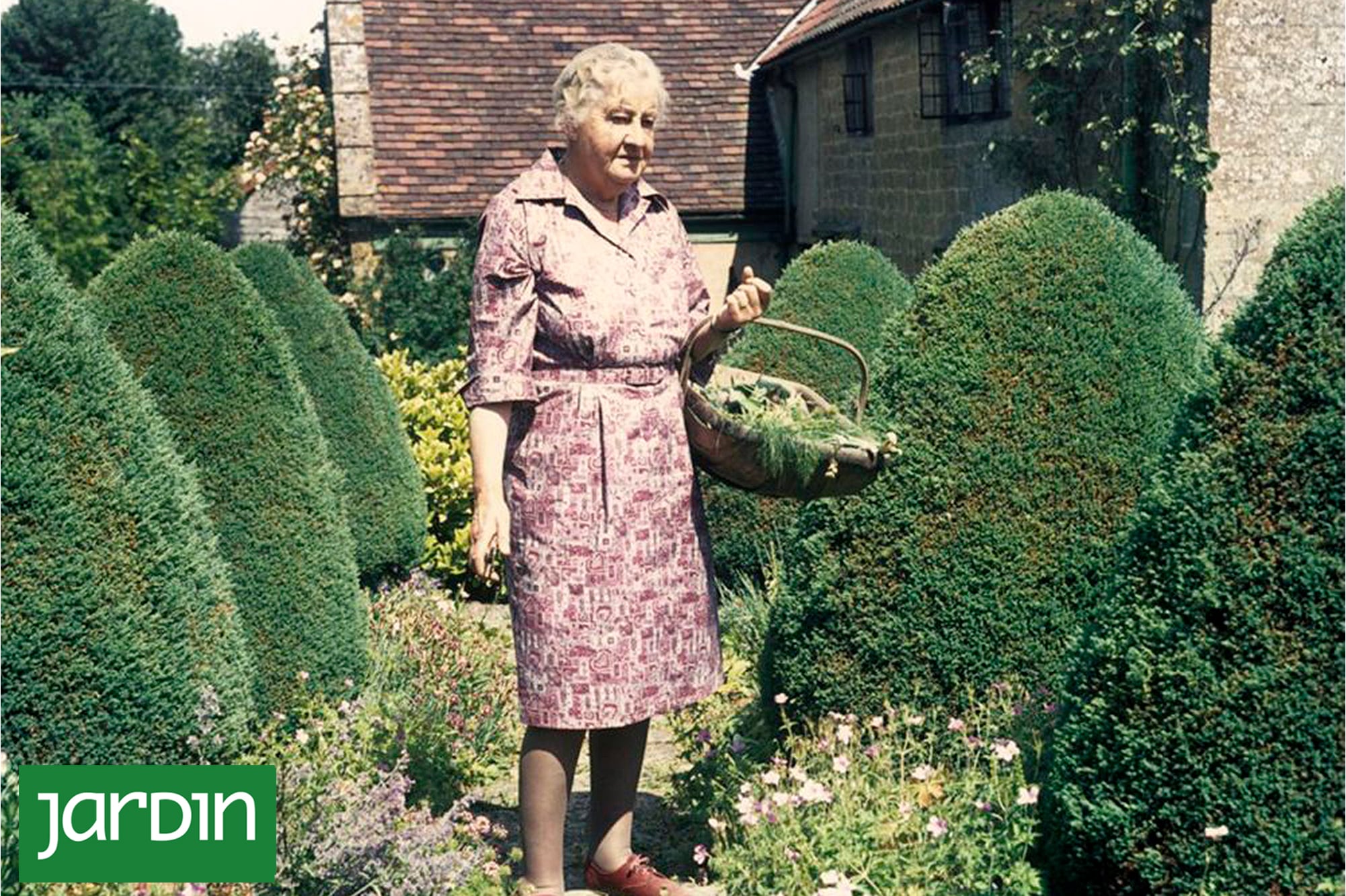 La escritora y referente del naturalismo que fue una de las pioneras en el diseño de jardines ingleses