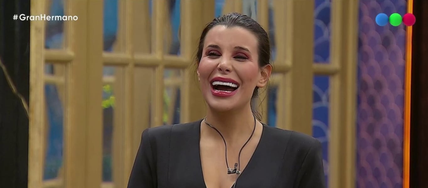 Este es el reality número 18 en que participa Charlotte Caniggia y ahora es candidata para la final