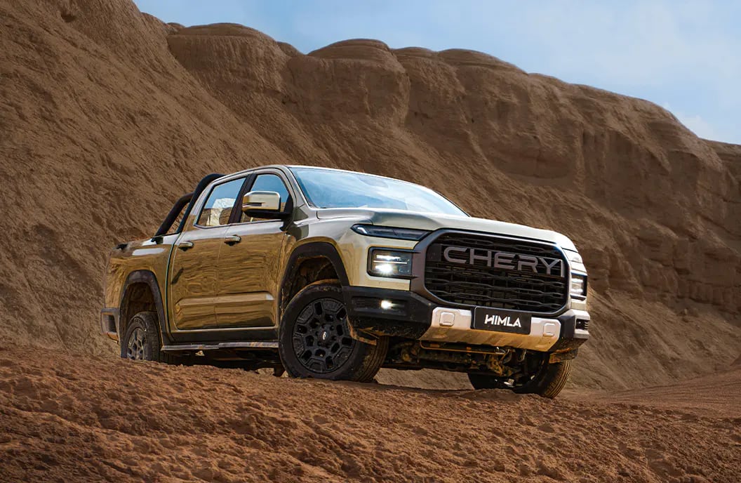 Chery sumará la pickup mediana Himla