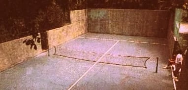 La cancha de los Corcuera en Acapulco