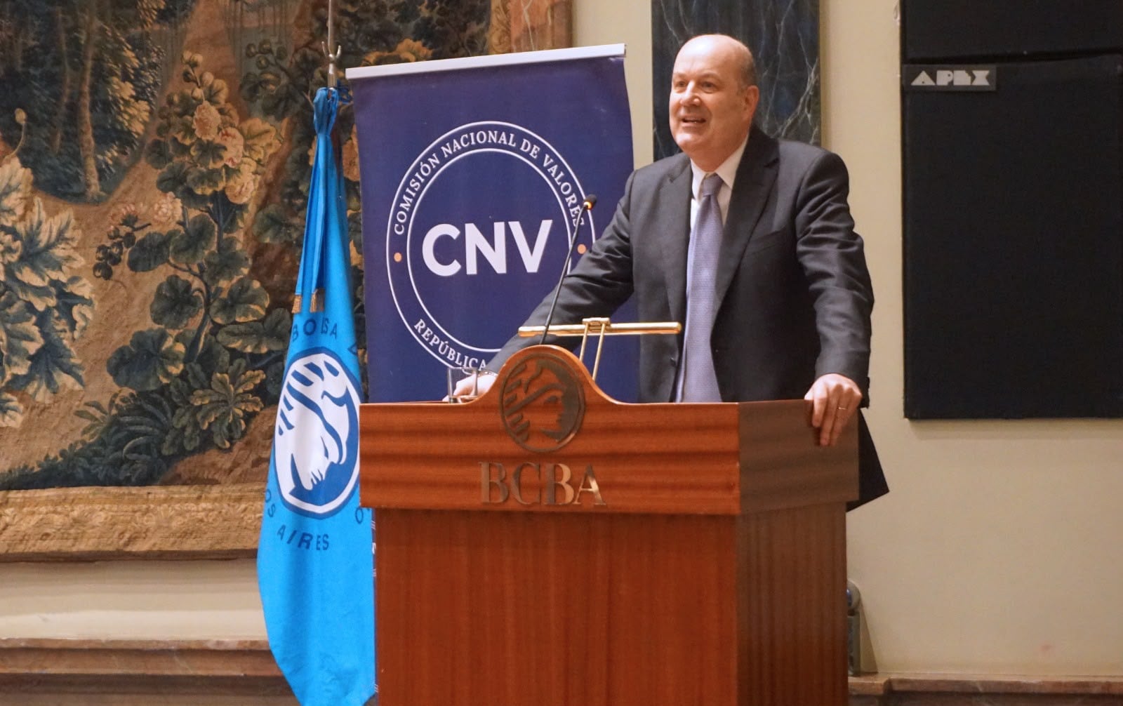 Federico Sturzenegger, el ministro de Desregulación y Transformación del Estado de la Nación Argentina dio detalles de la reforma del mercado de capitales