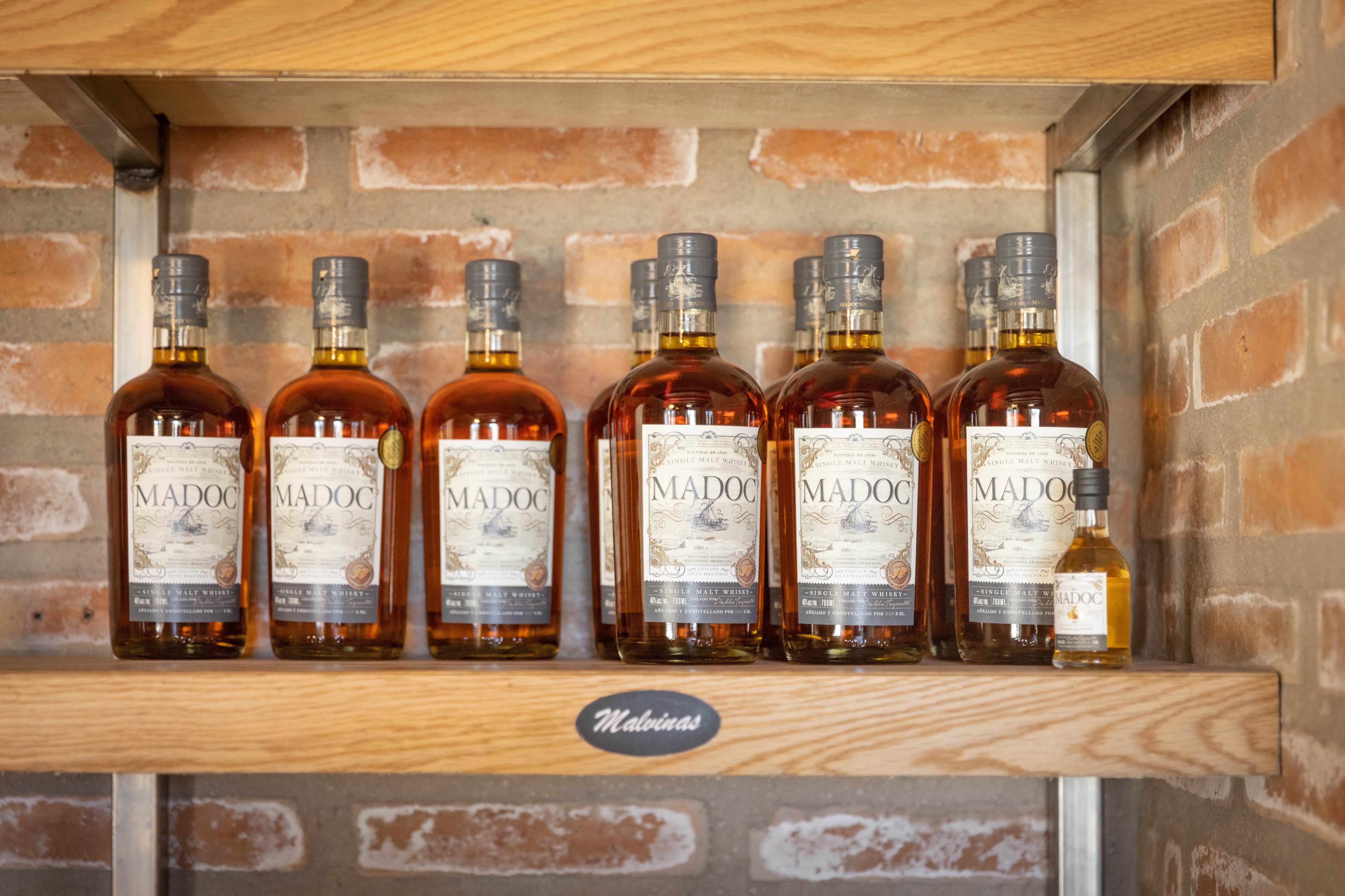 El whisky single malt Madoc ganó medalla de plata en una pasada edición de la San Francisco World Spirits Competition, una de las más prestigiosas del mundo de los destilados.