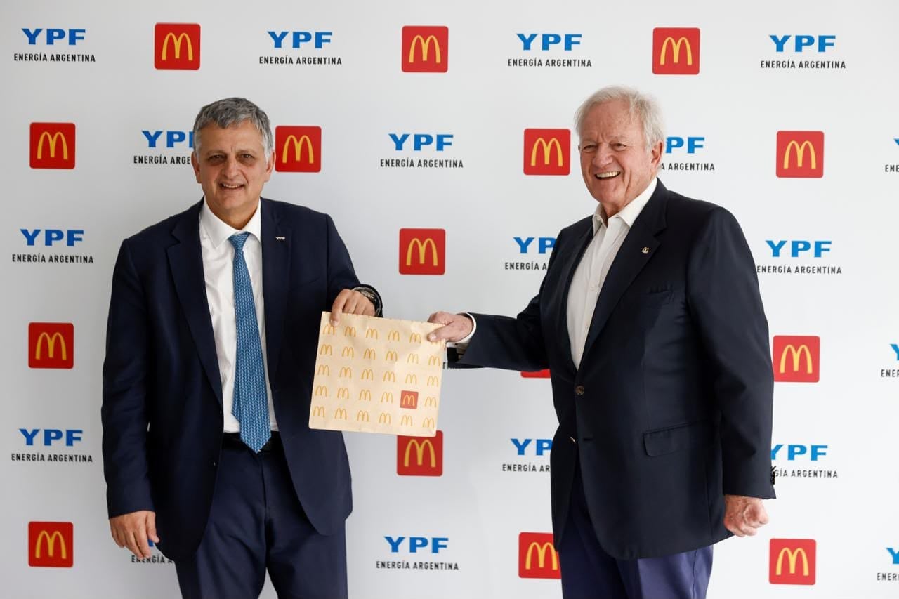 Acuerdo entre YPF y McDonald´s: los tres tipos de locales que abrirán y dónde estarán